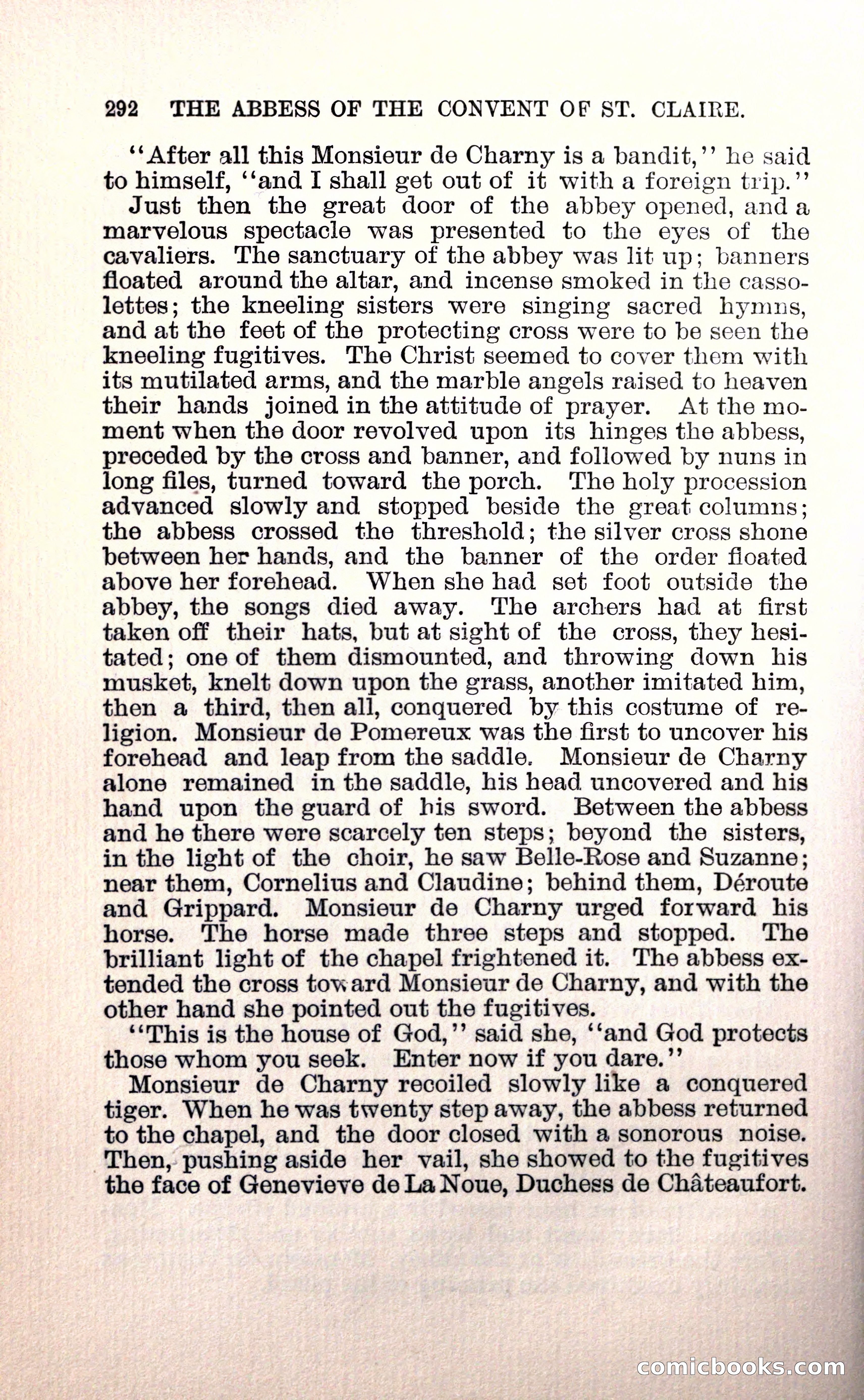 Belle Rose: A Romance of the Cloak and Sword — page 310 of 394