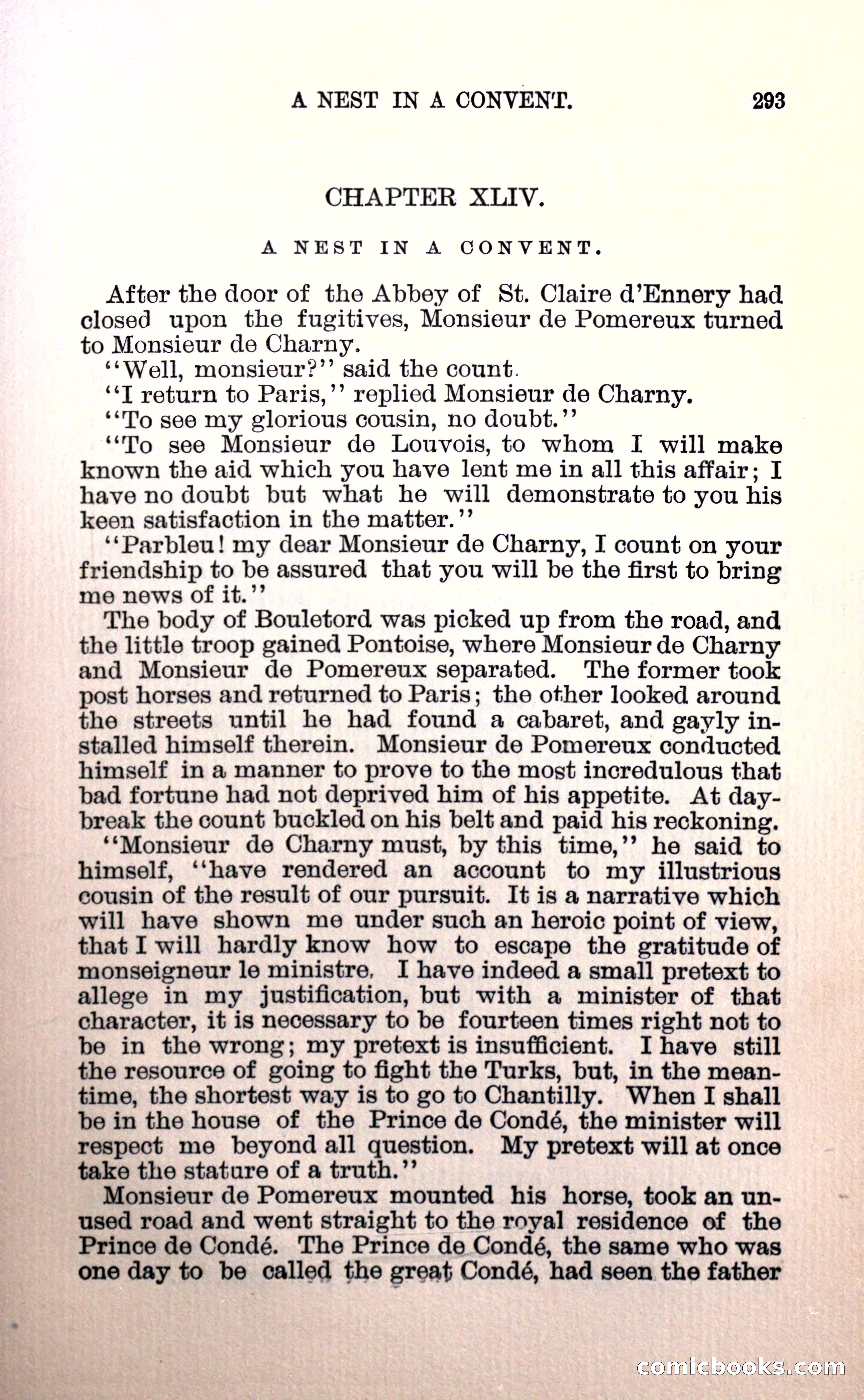 Belle Rose: A Romance of the Cloak and Sword — page 311 of 394