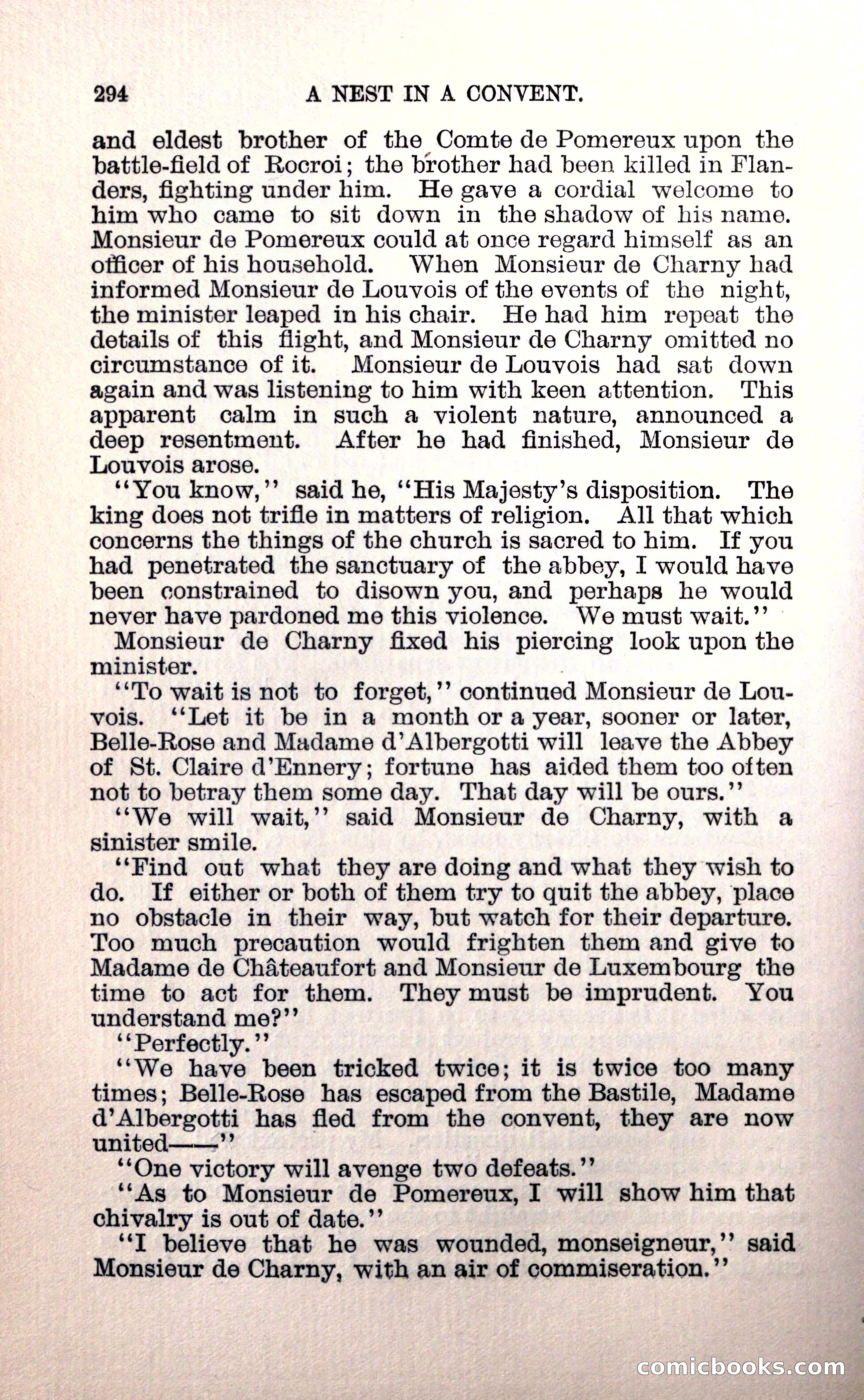 Belle Rose: A Romance of the Cloak and Sword — page 312 of 394