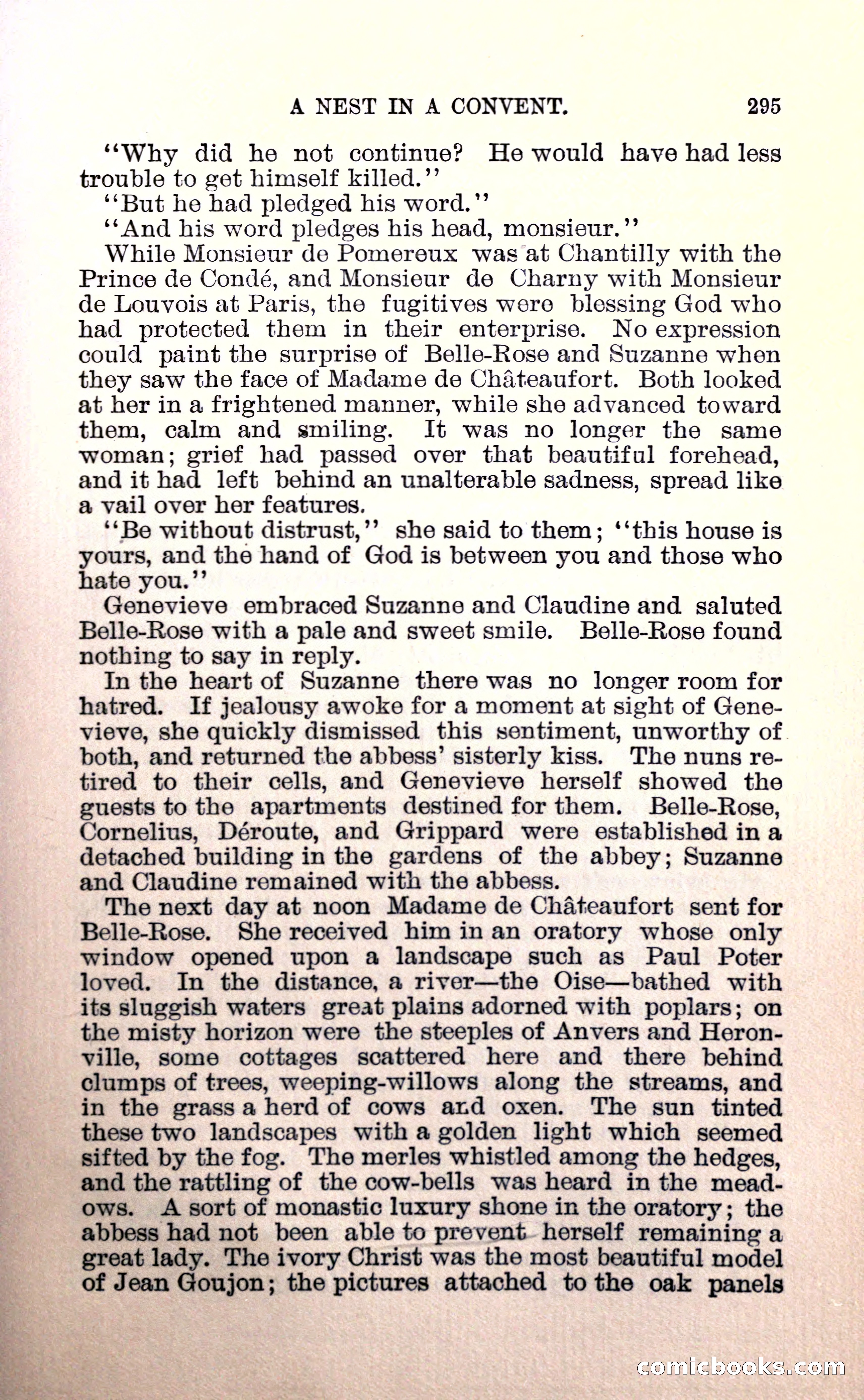 Belle Rose: A Romance of the Cloak and Sword — page 313 of 394