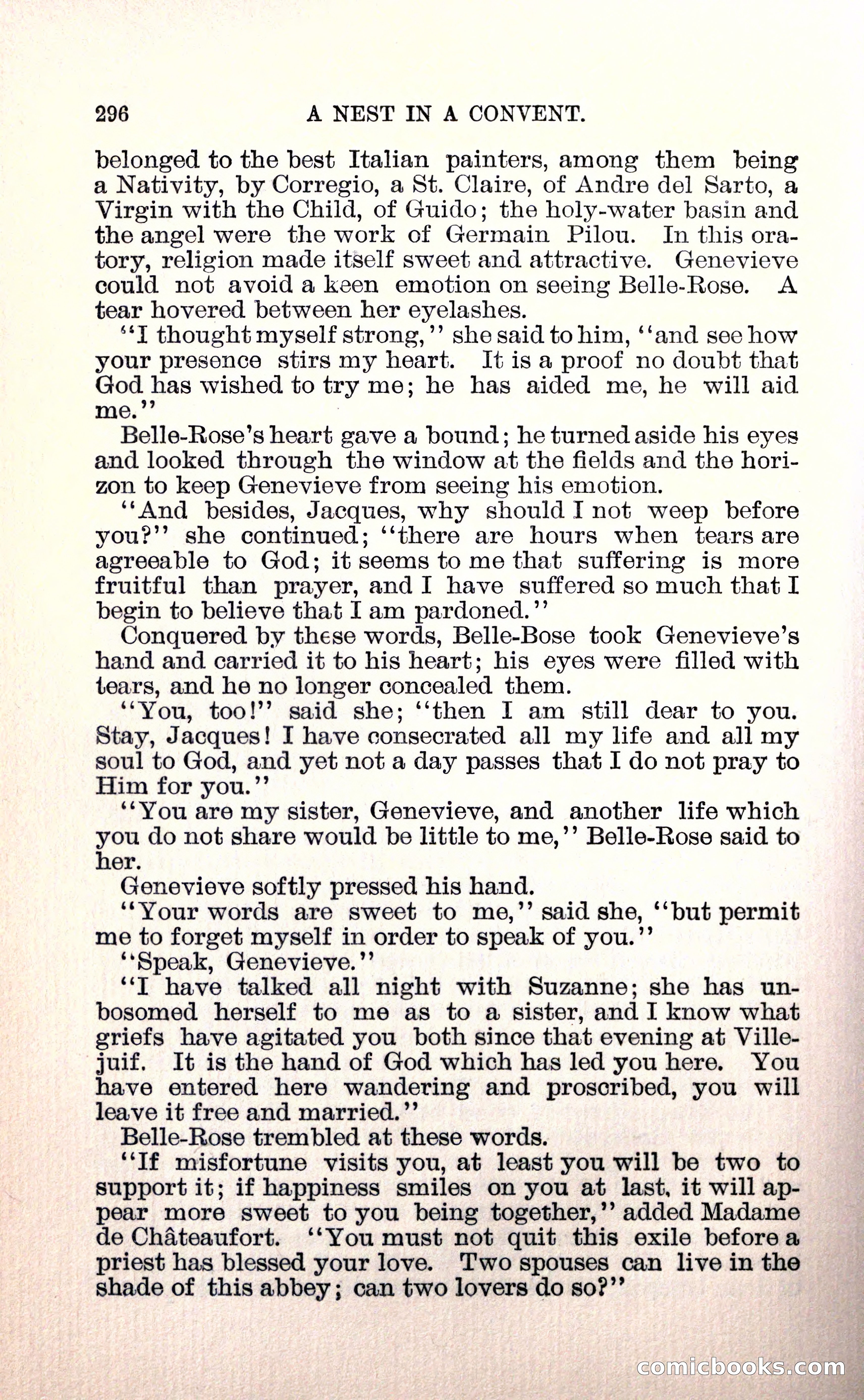 Belle Rose: A Romance of the Cloak and Sword — page 314 of 394