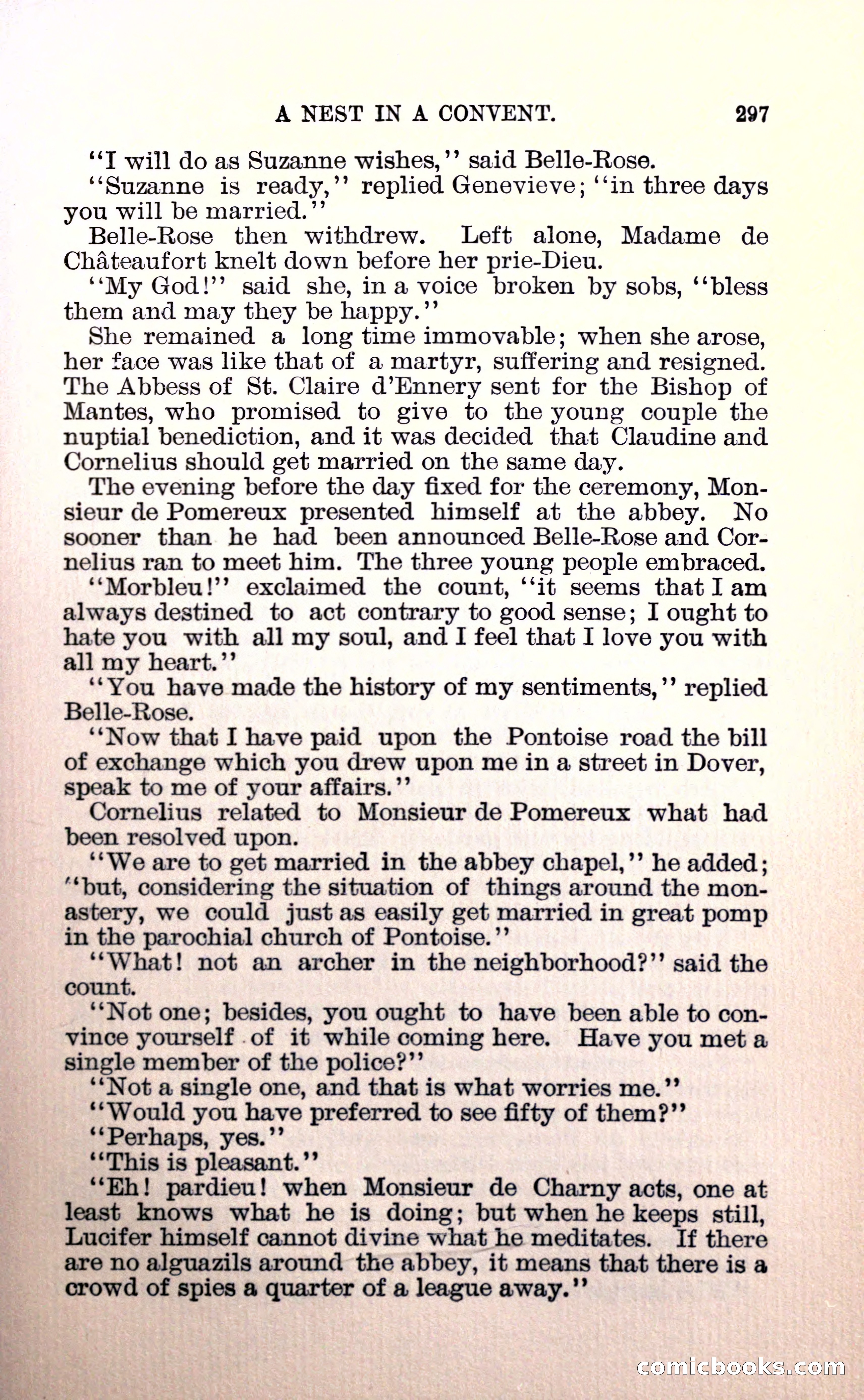 Belle Rose: A Romance of the Cloak and Sword — page 315 of 394
