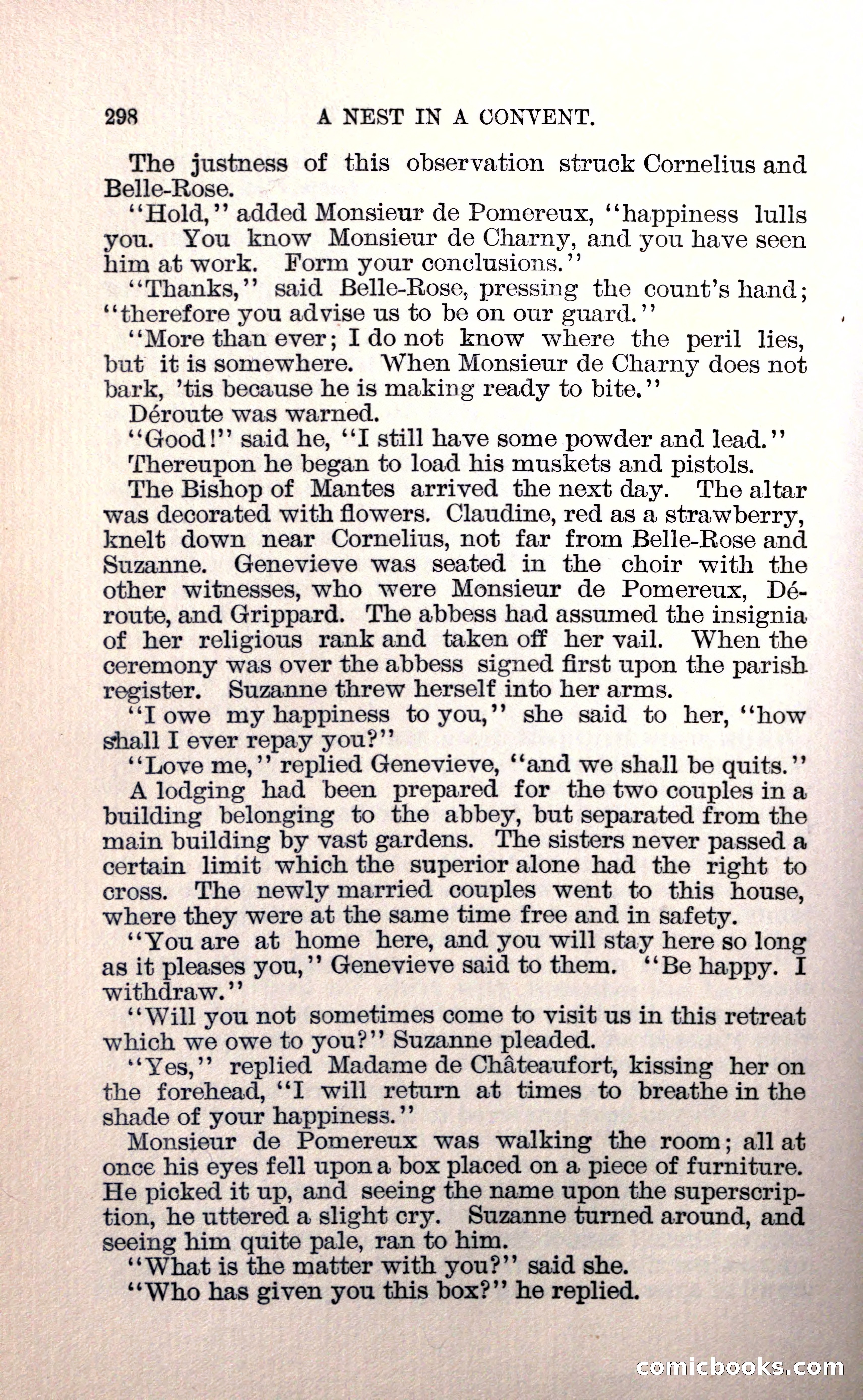 Belle Rose: A Romance of the Cloak and Sword — page 316 of 394