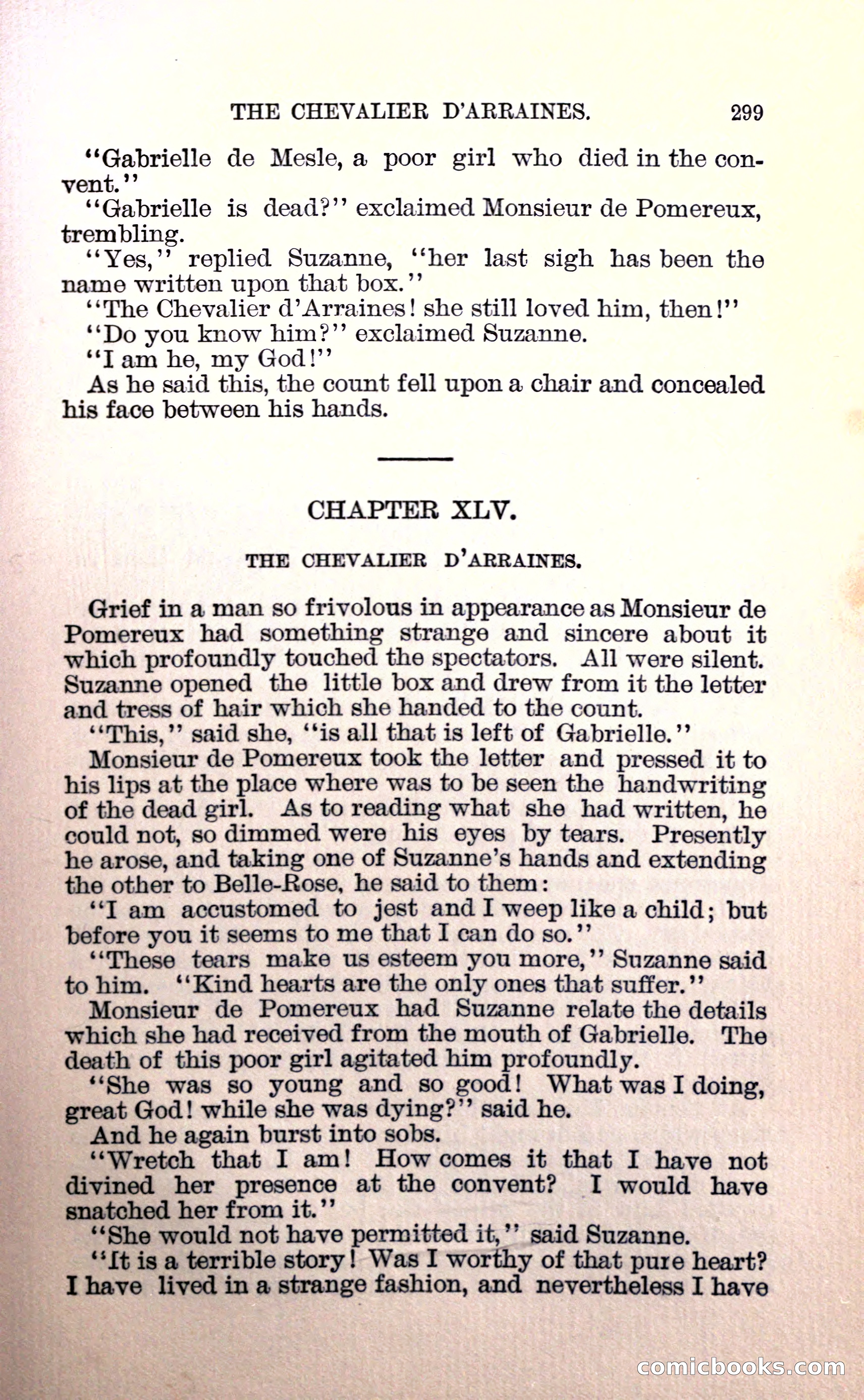 Belle Rose: A Romance of the Cloak and Sword — page 317 of 394