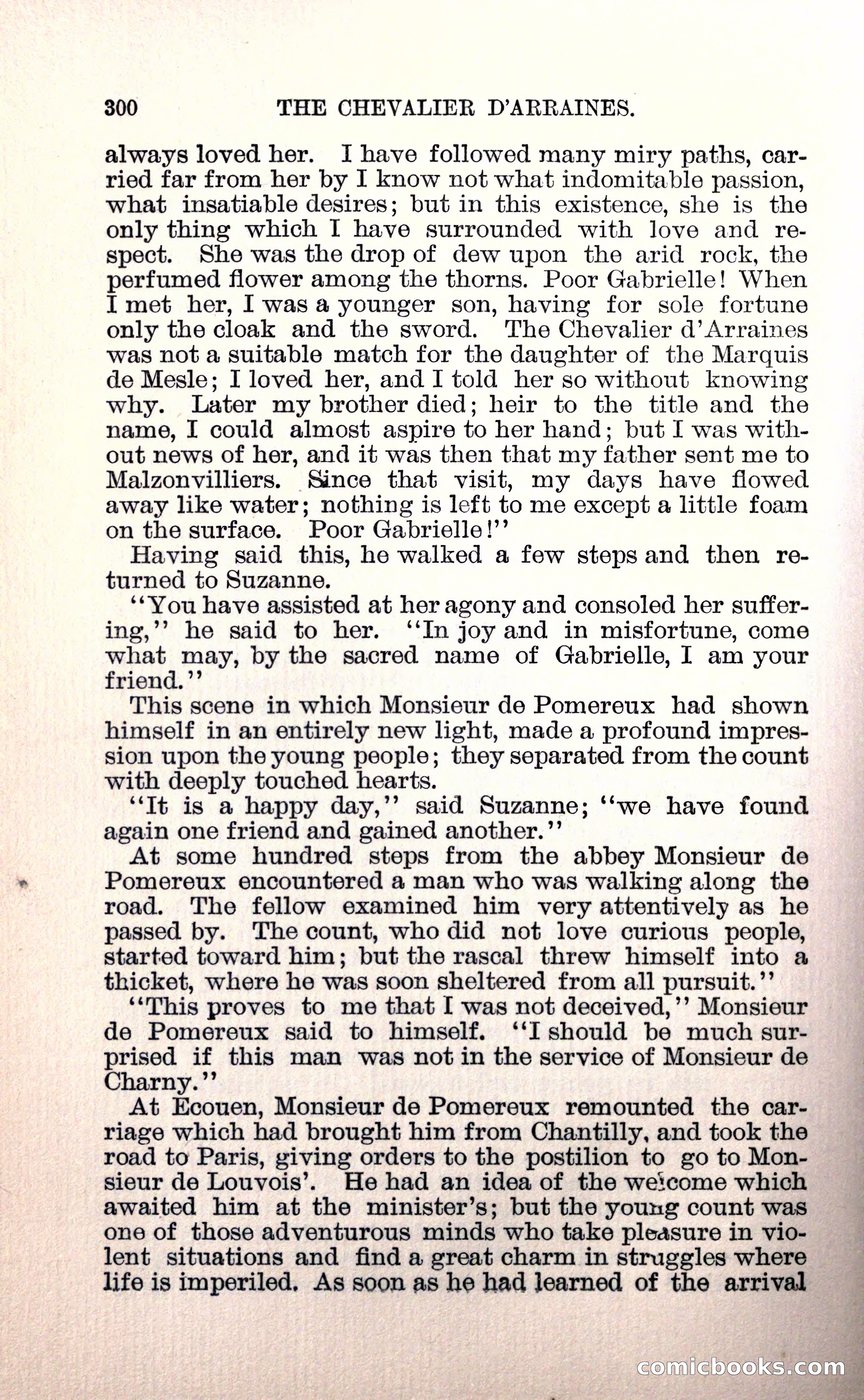 Belle Rose: A Romance of the Cloak and Sword — page 318 of 394