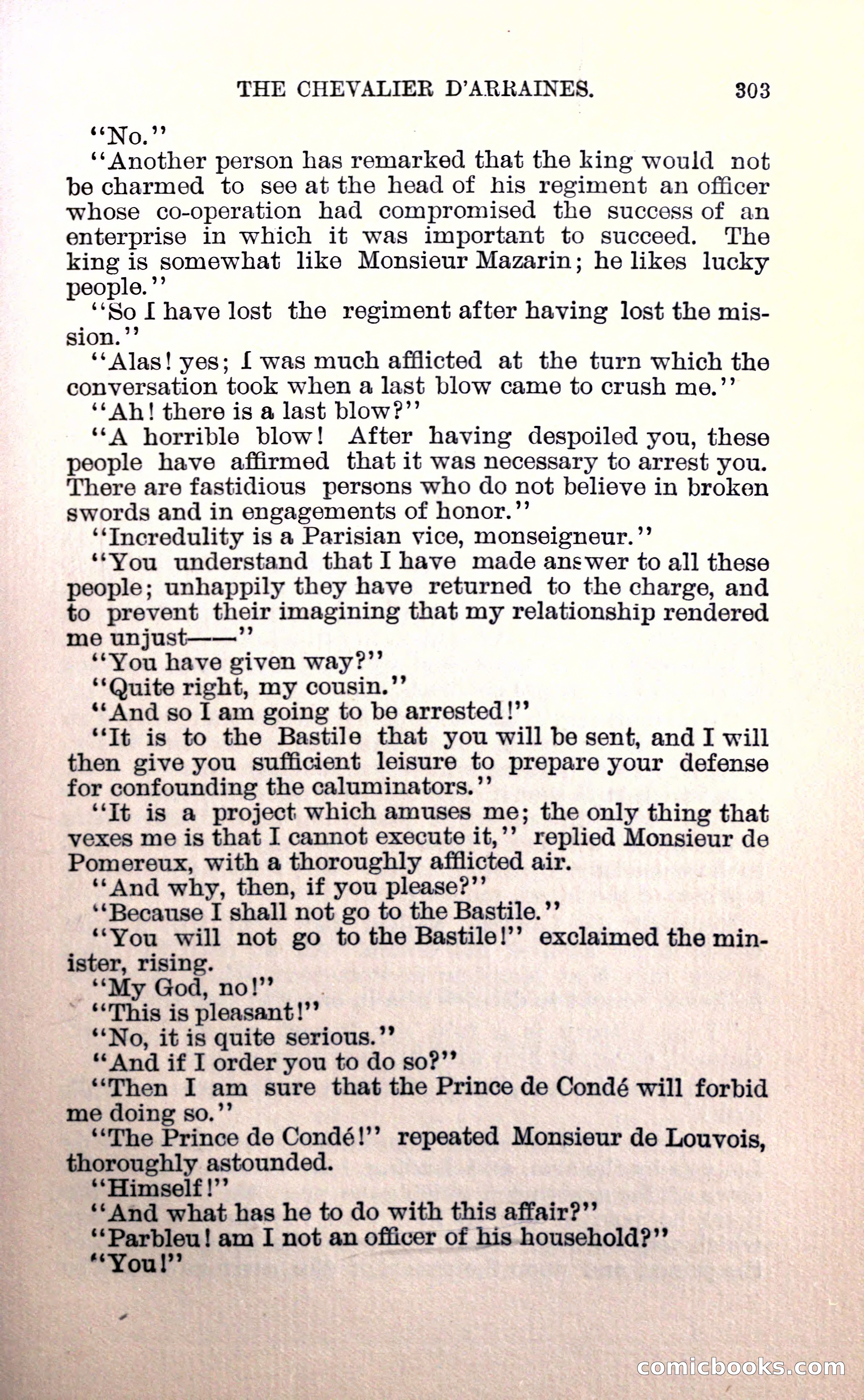 Belle Rose: A Romance of the Cloak and Sword — page 321 of 394