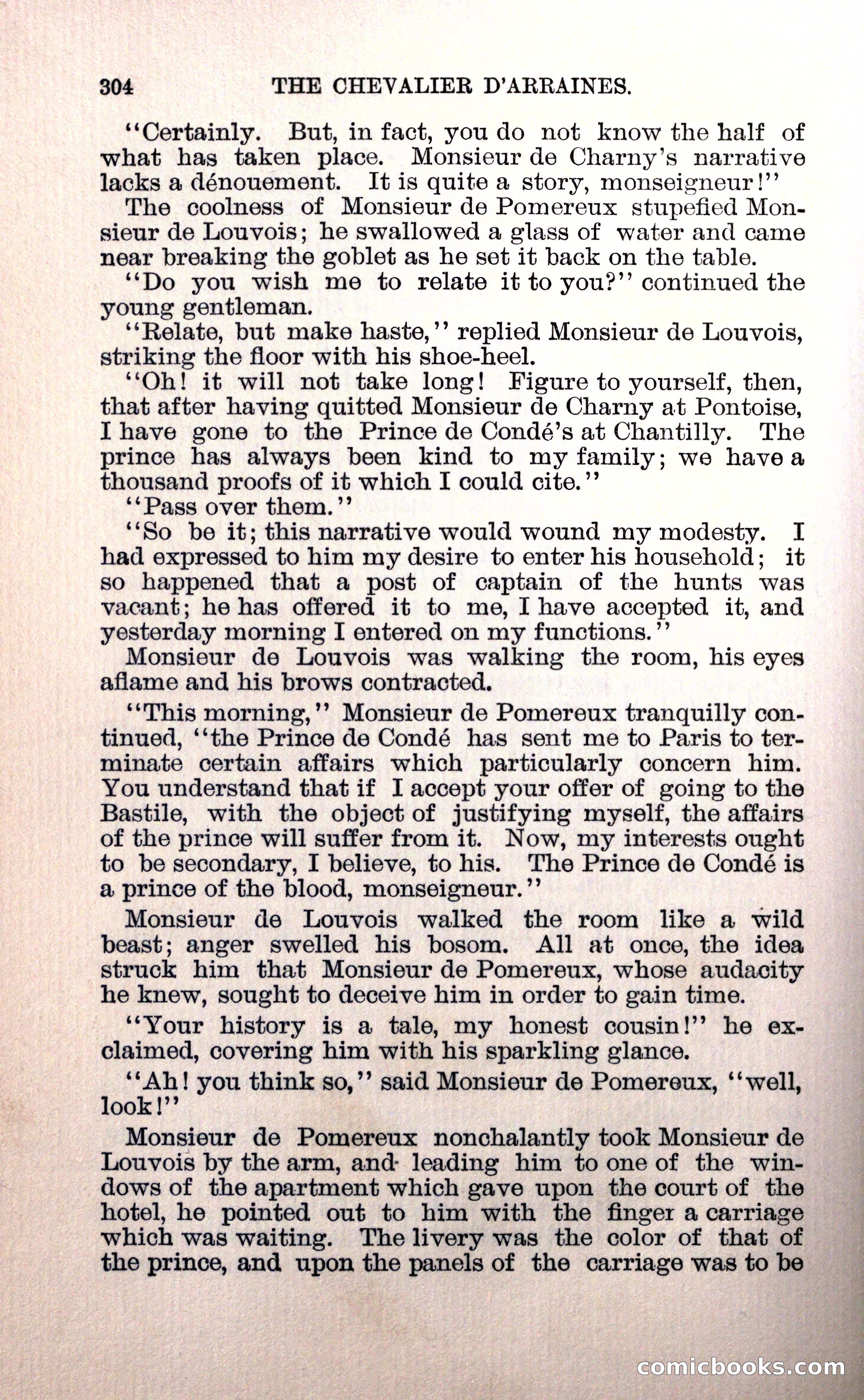 Belle Rose: A Romance of the Cloak and Sword — page 322 of 394