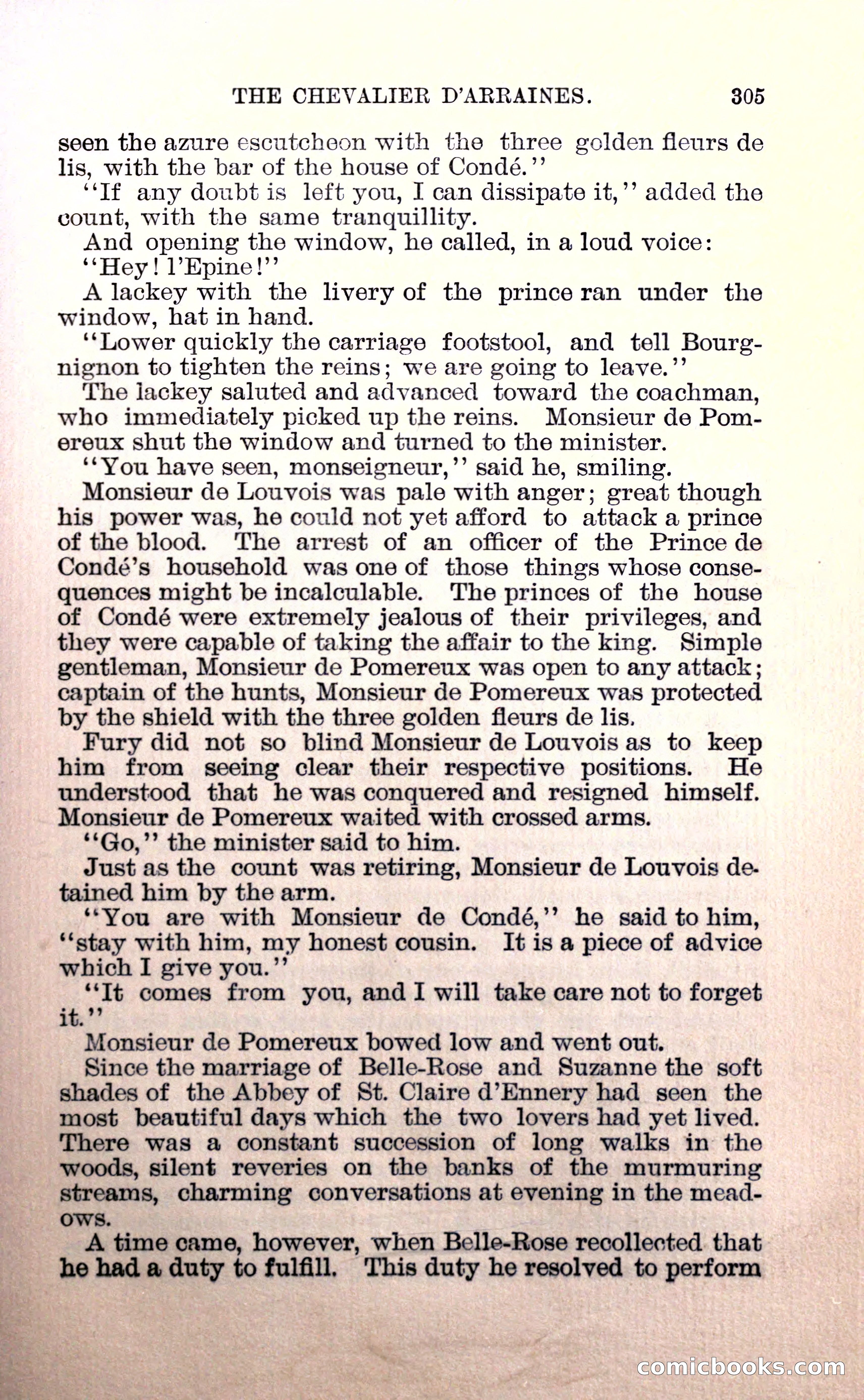 Belle Rose: A Romance of the Cloak and Sword — page 323 of 394