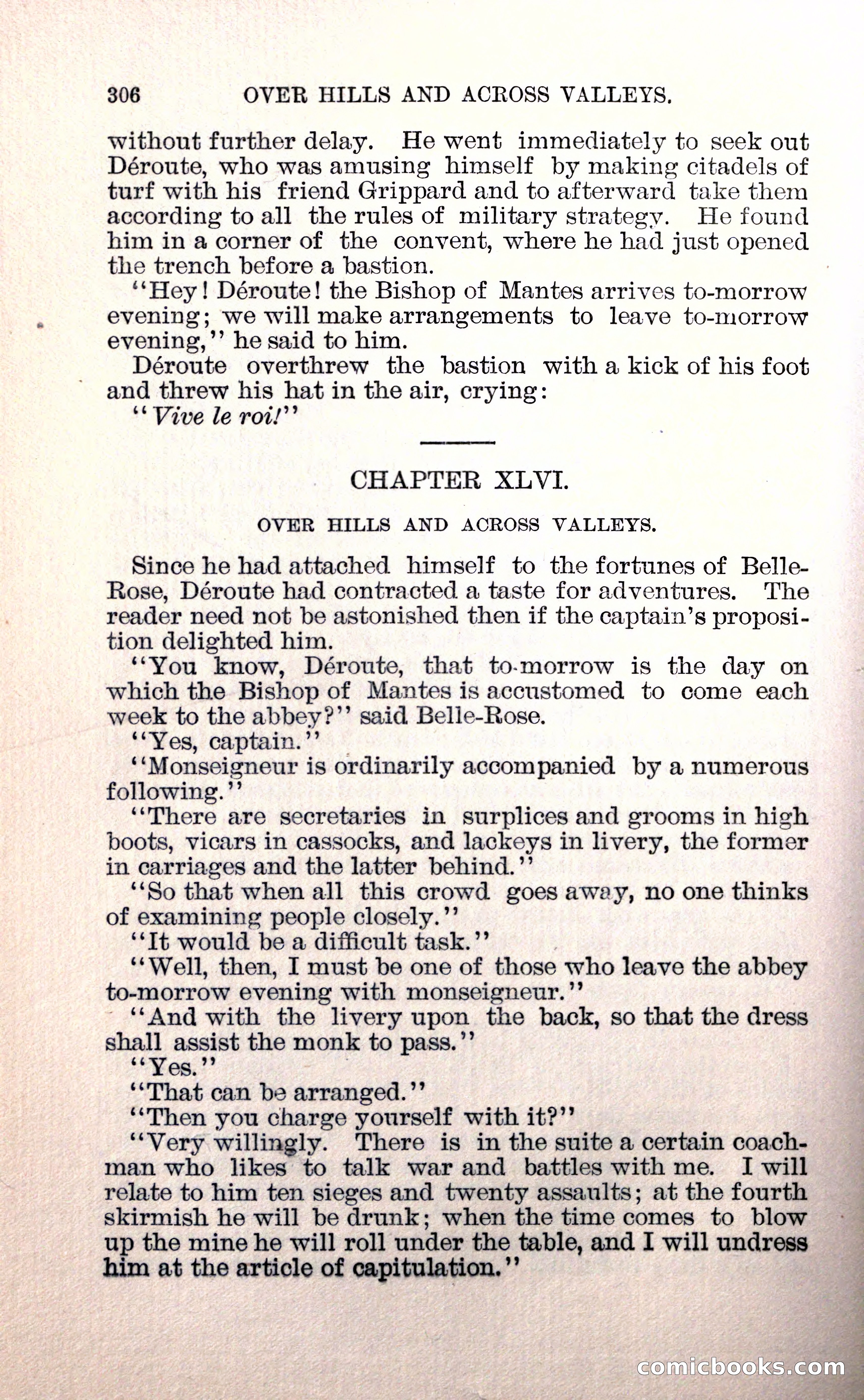 Belle Rose: A Romance of the Cloak and Sword — page 324 of 394