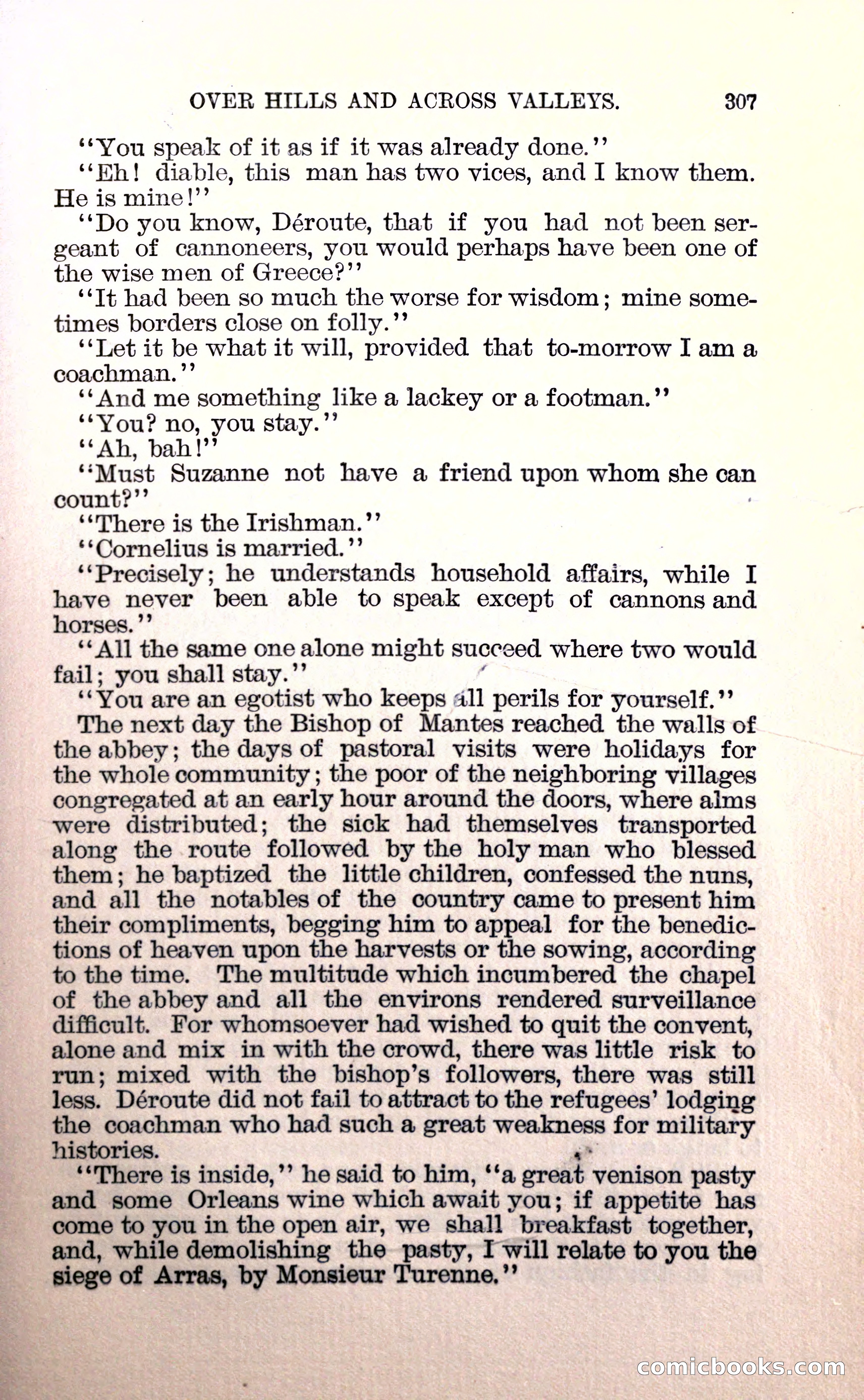 Belle Rose: A Romance of the Cloak and Sword — page 325 of 394