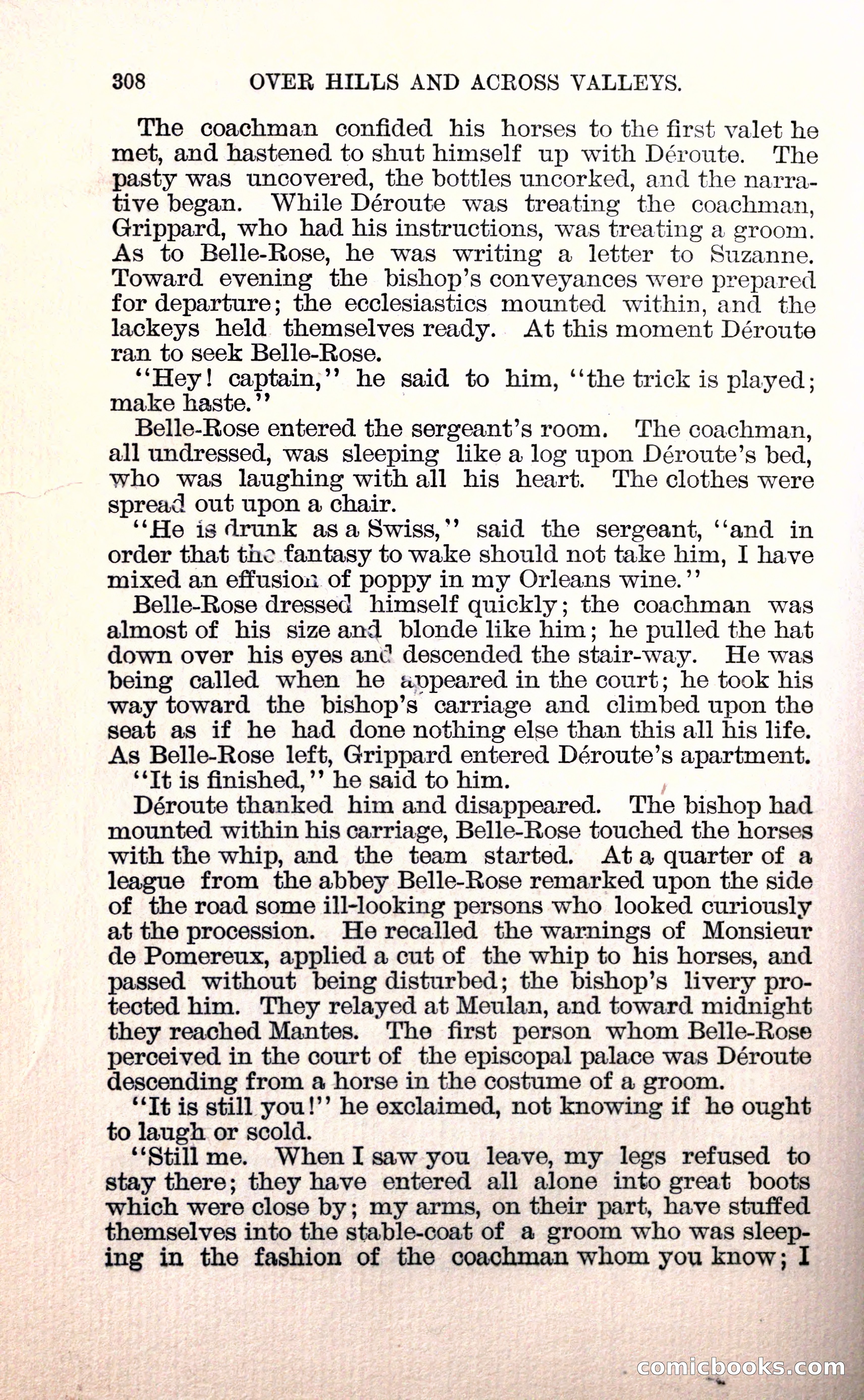 Belle Rose: A Romance of the Cloak and Sword — page 326 of 394