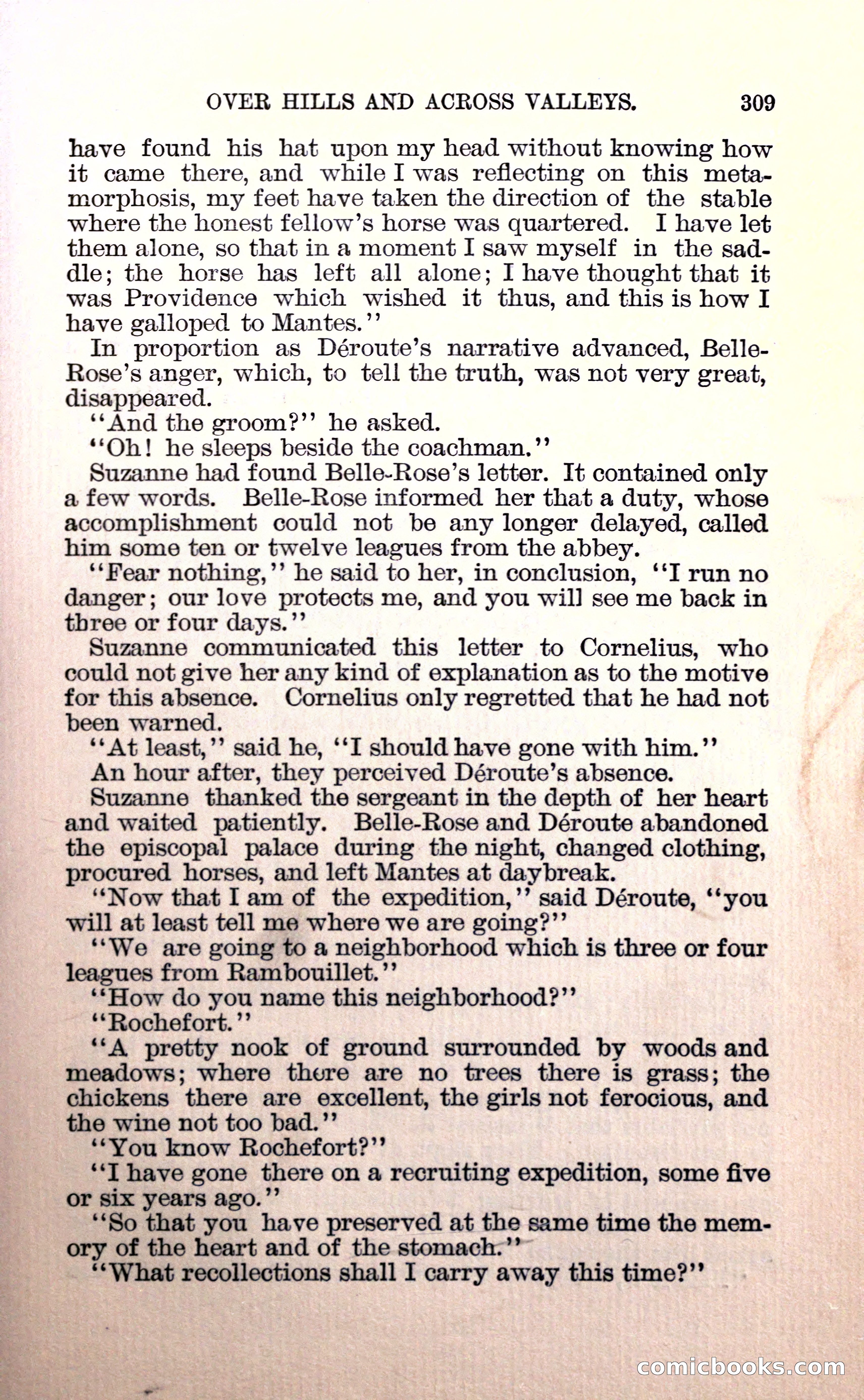 Belle Rose: A Romance of the Cloak and Sword — page 327 of 394