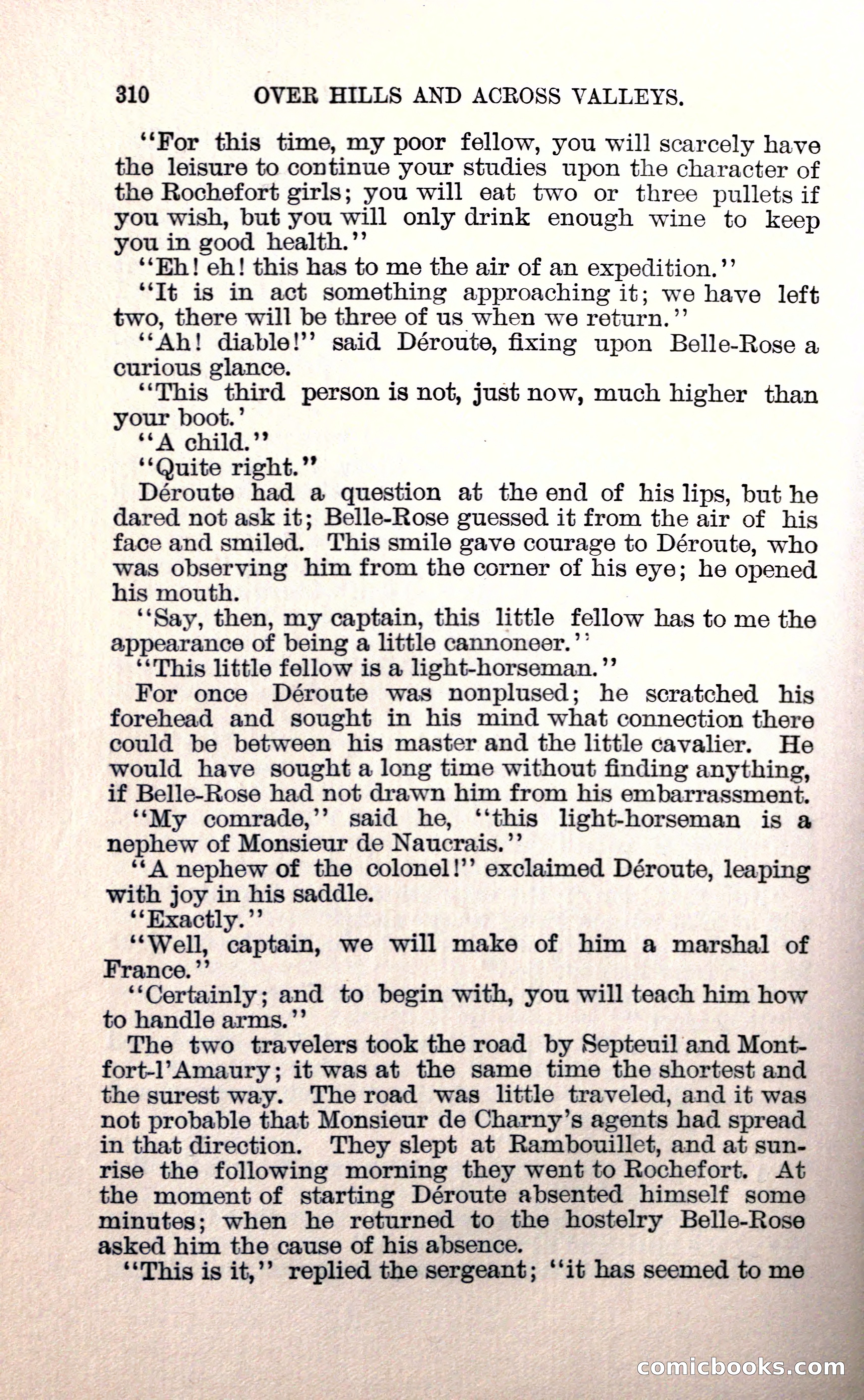 Belle Rose: A Romance of the Cloak and Sword — page 328 of 394
