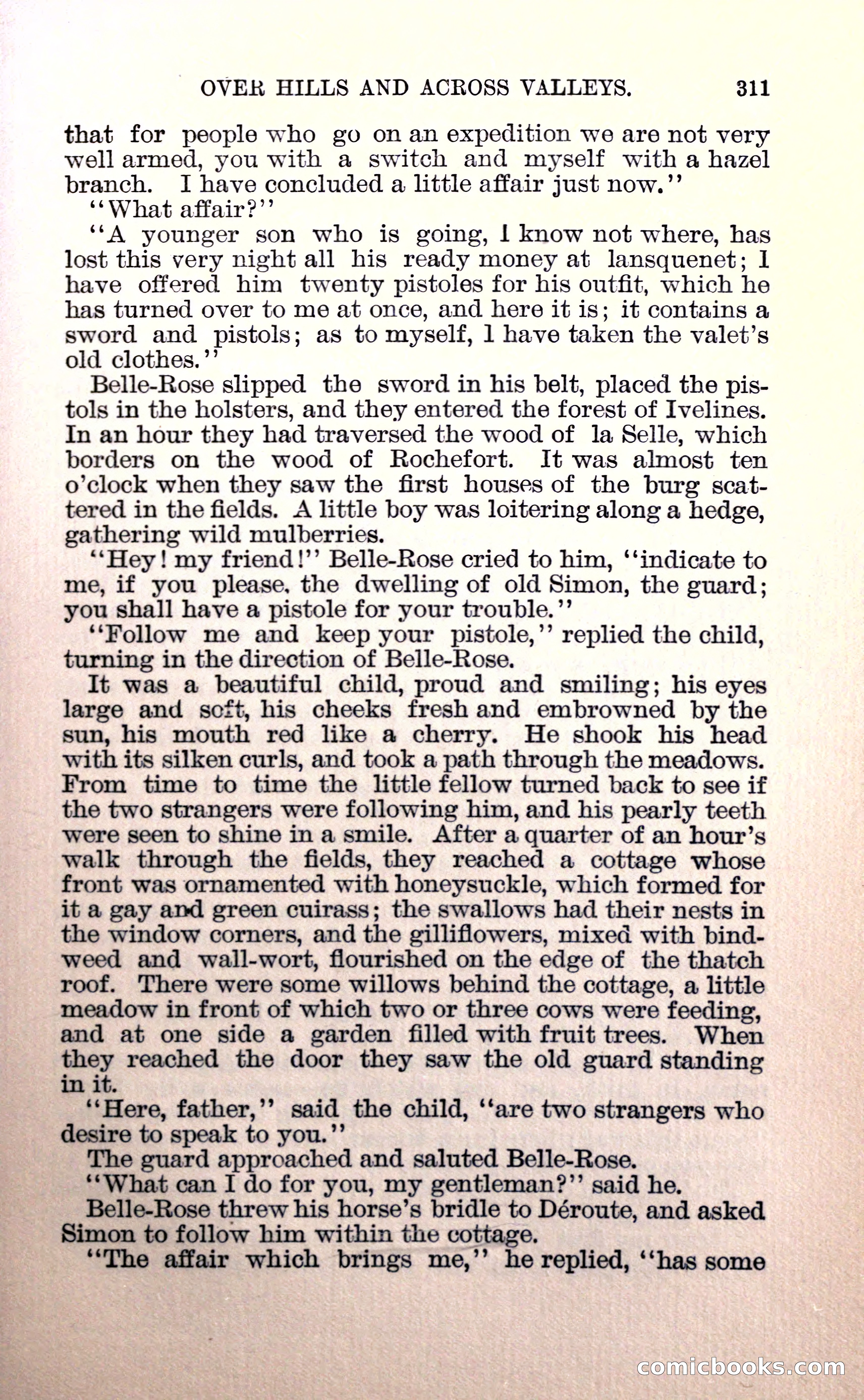 Belle Rose: A Romance of the Cloak and Sword — page 329 of 394