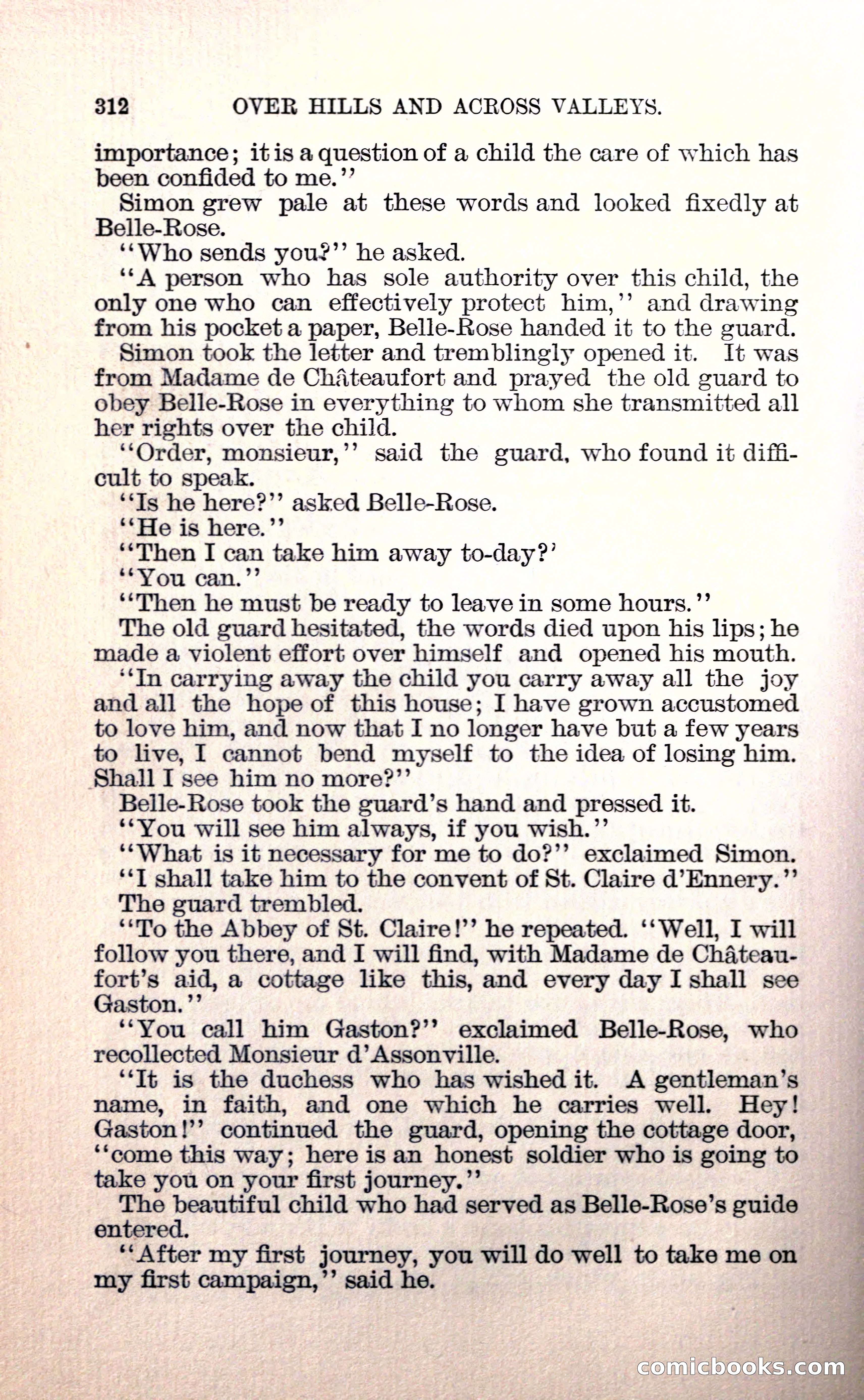 Belle Rose: A Romance of the Cloak and Sword — page 330 of 394