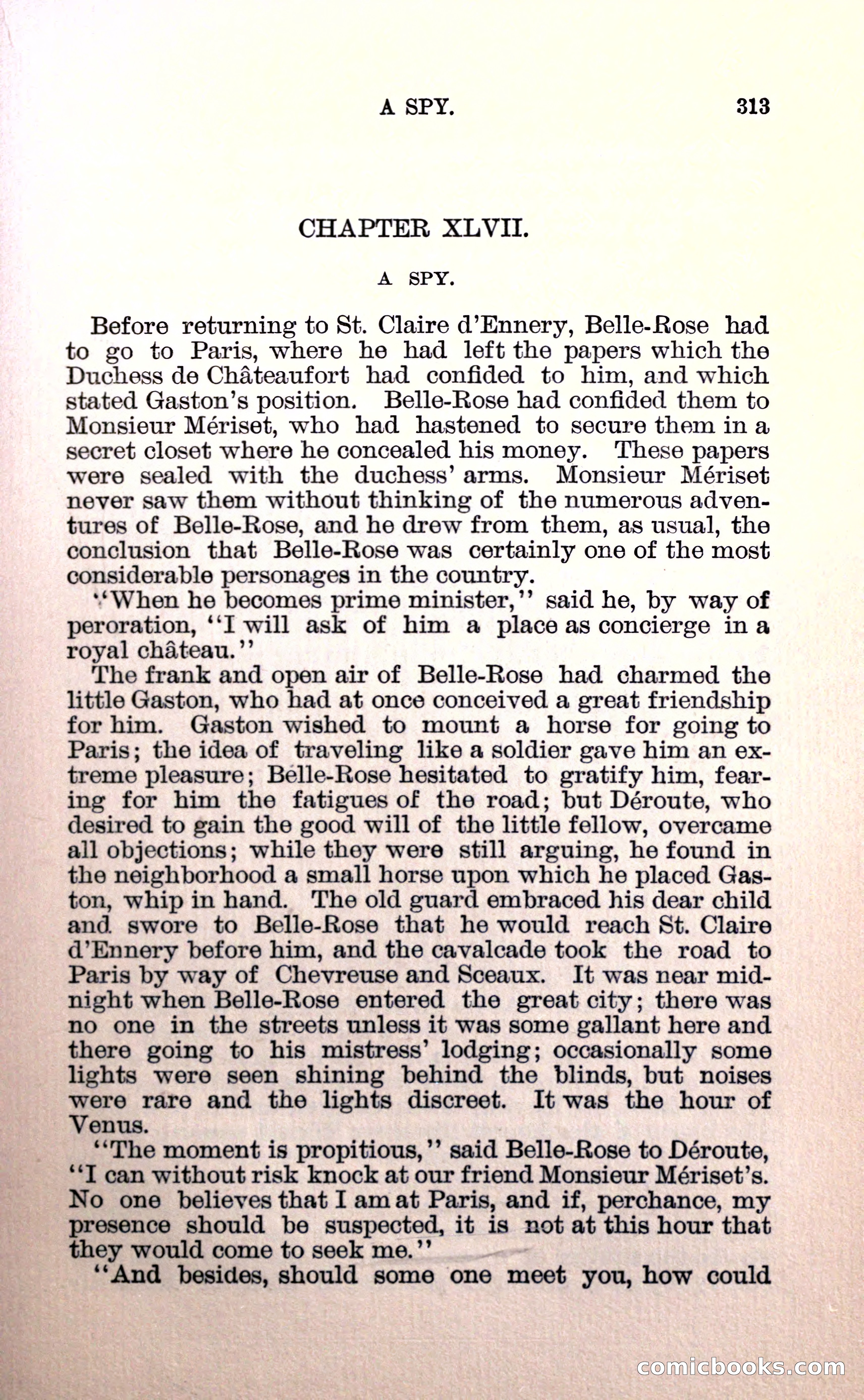 Belle Rose: A Romance of the Cloak and Sword — page 331 of 394