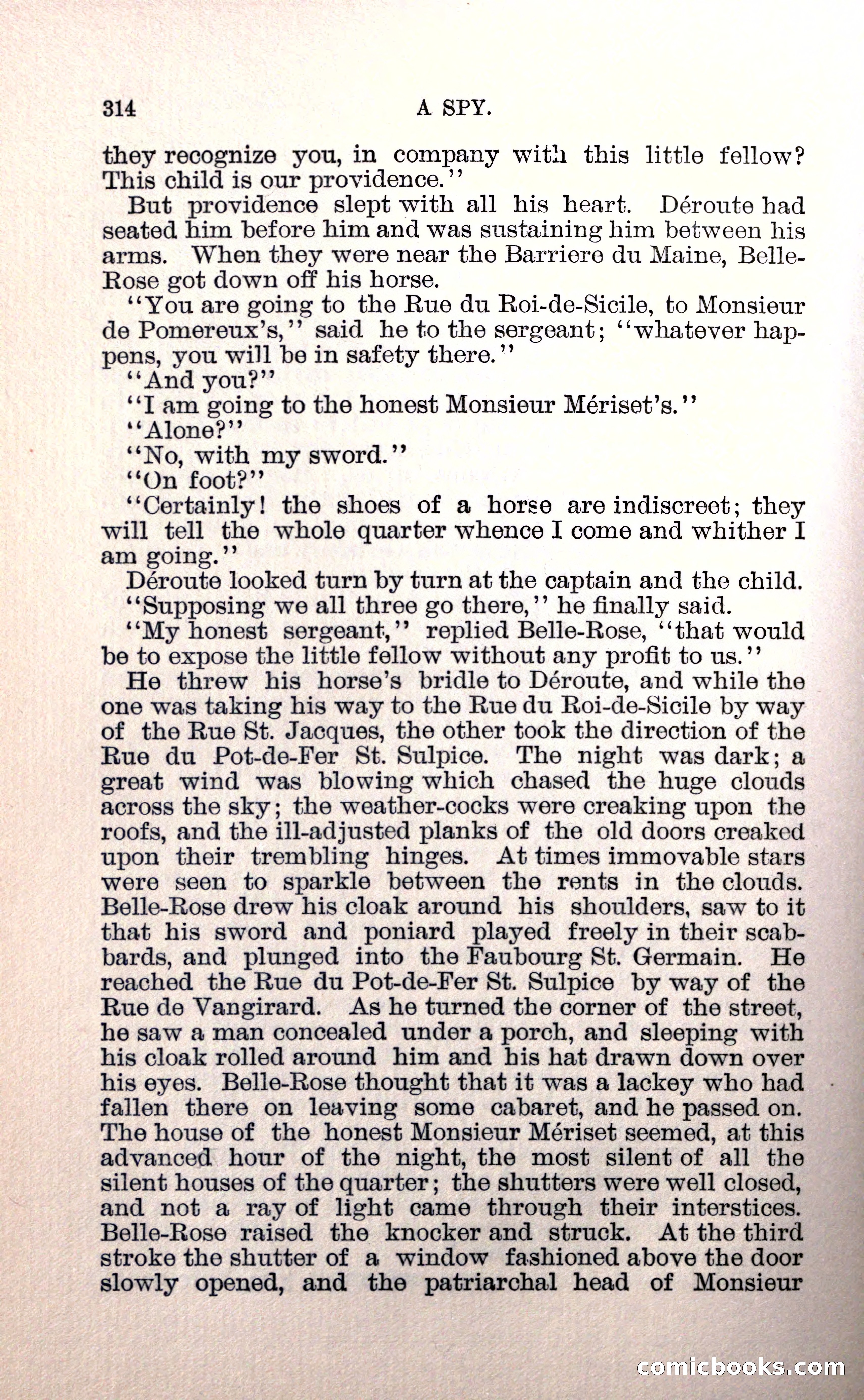 Belle Rose: A Romance of the Cloak and Sword — page 332 of 394