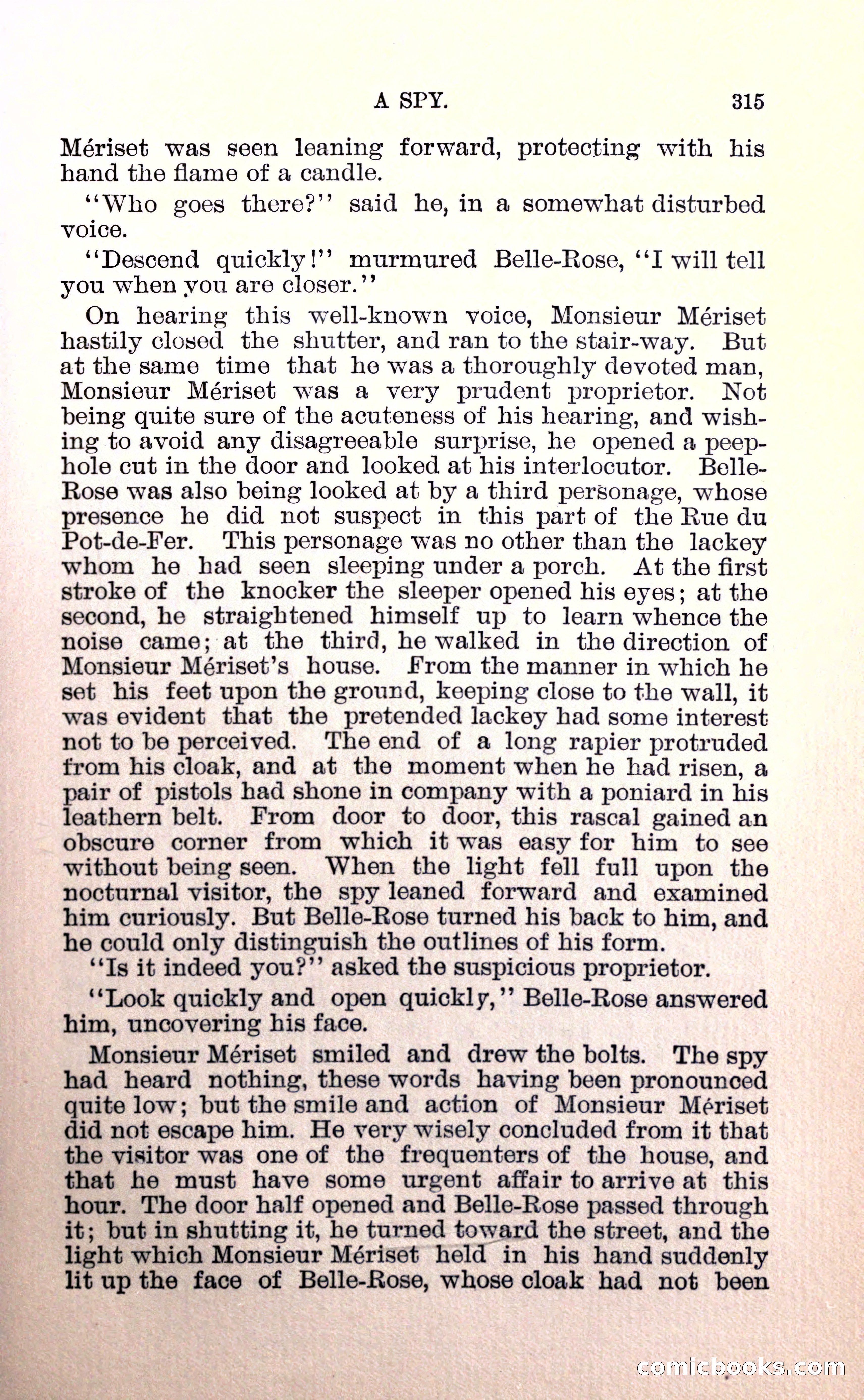 Belle Rose: A Romance of the Cloak and Sword — page 333 of 394