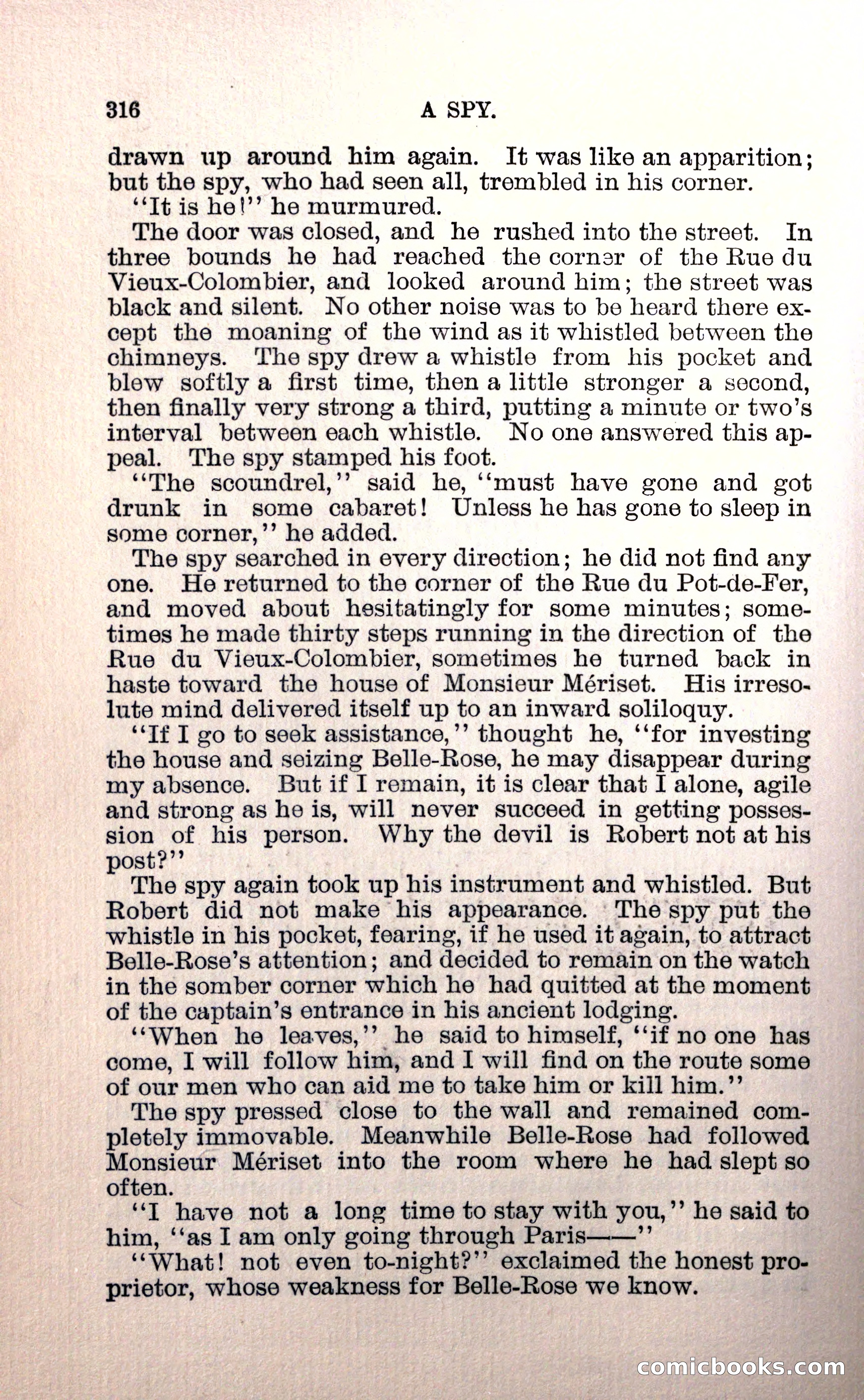 Belle Rose: A Romance of the Cloak and Sword — page 334 of 394