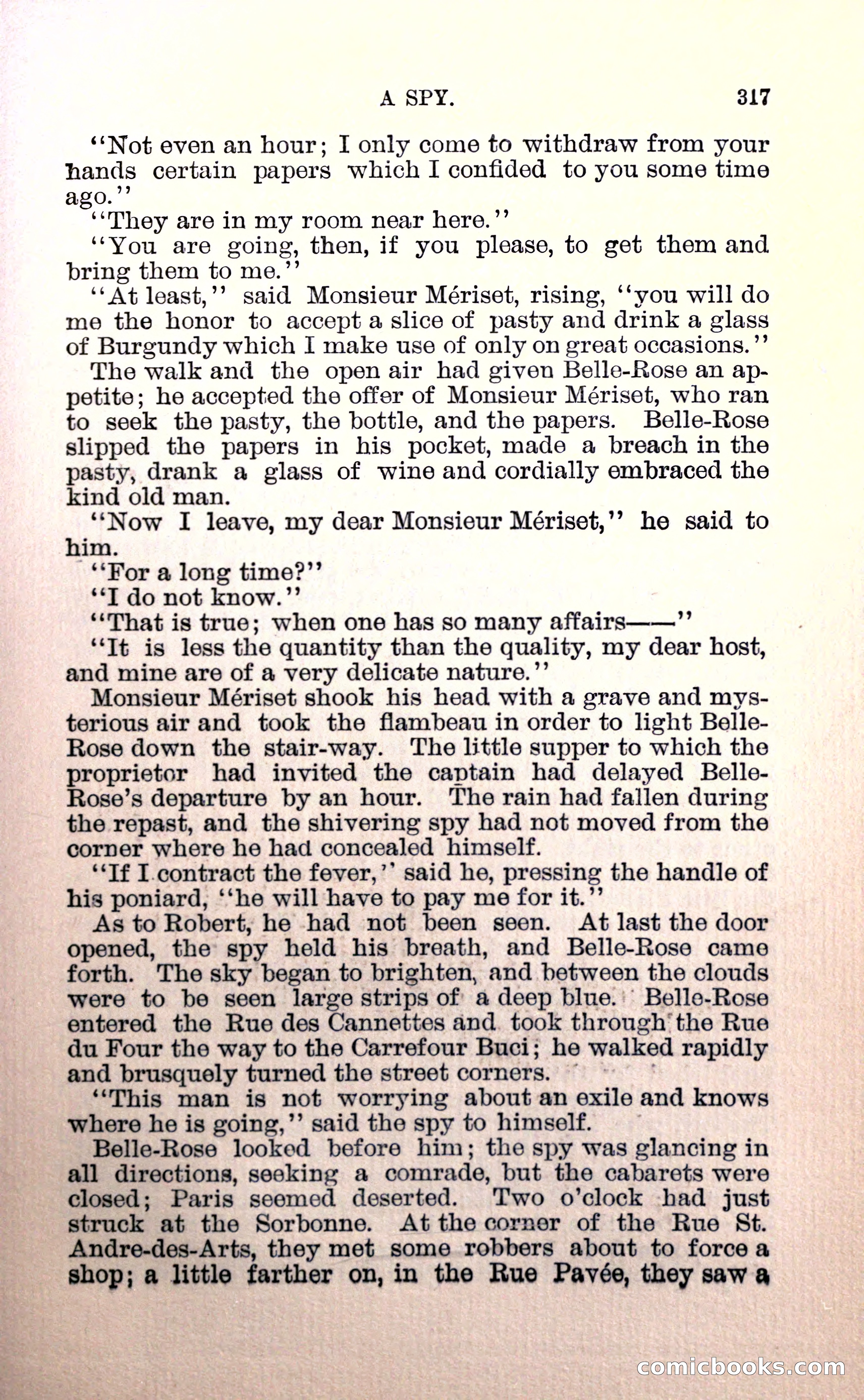 Belle Rose: A Romance of the Cloak and Sword — page 335 of 394