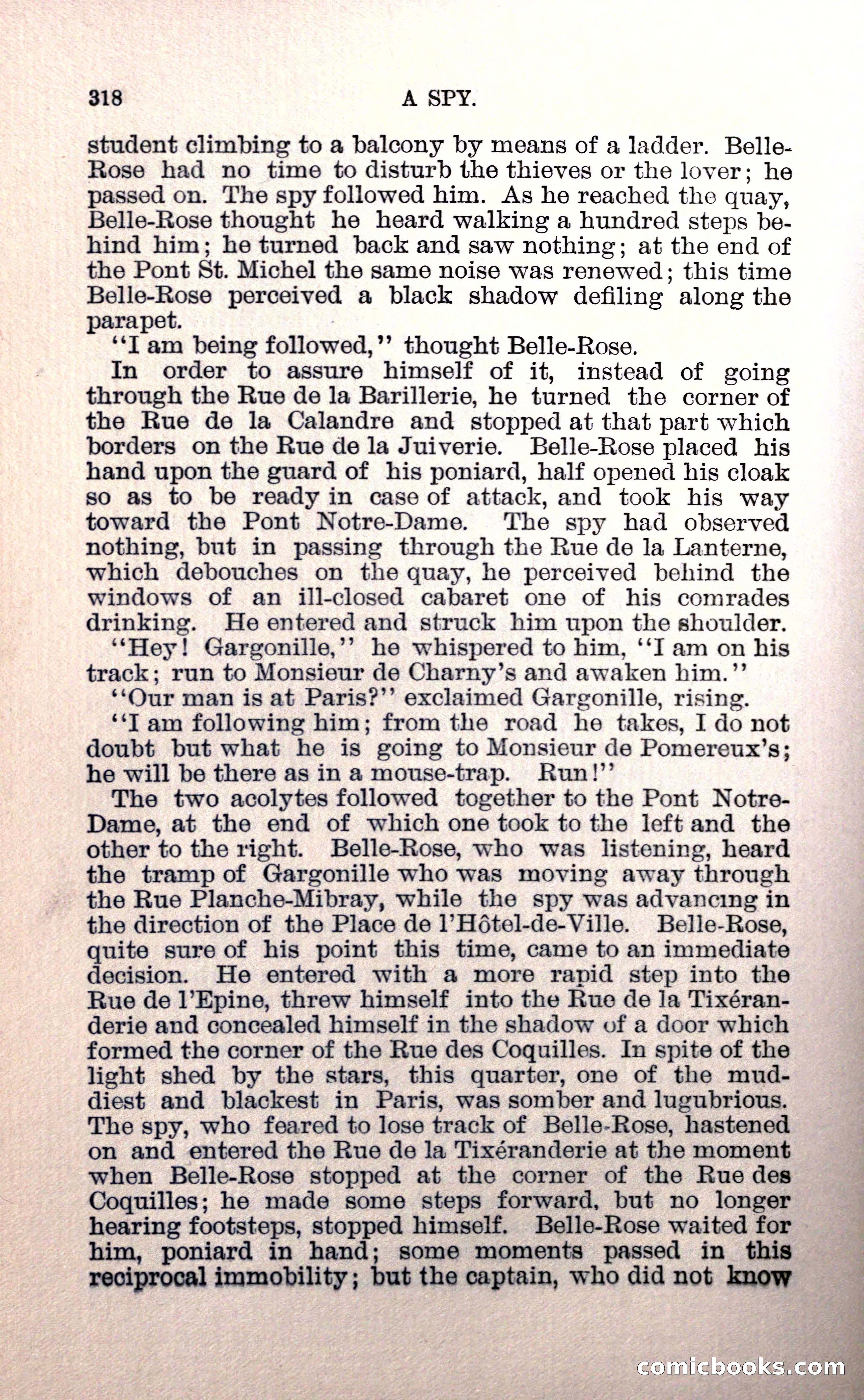 Belle Rose: A Romance of the Cloak and Sword — page 336 of 394