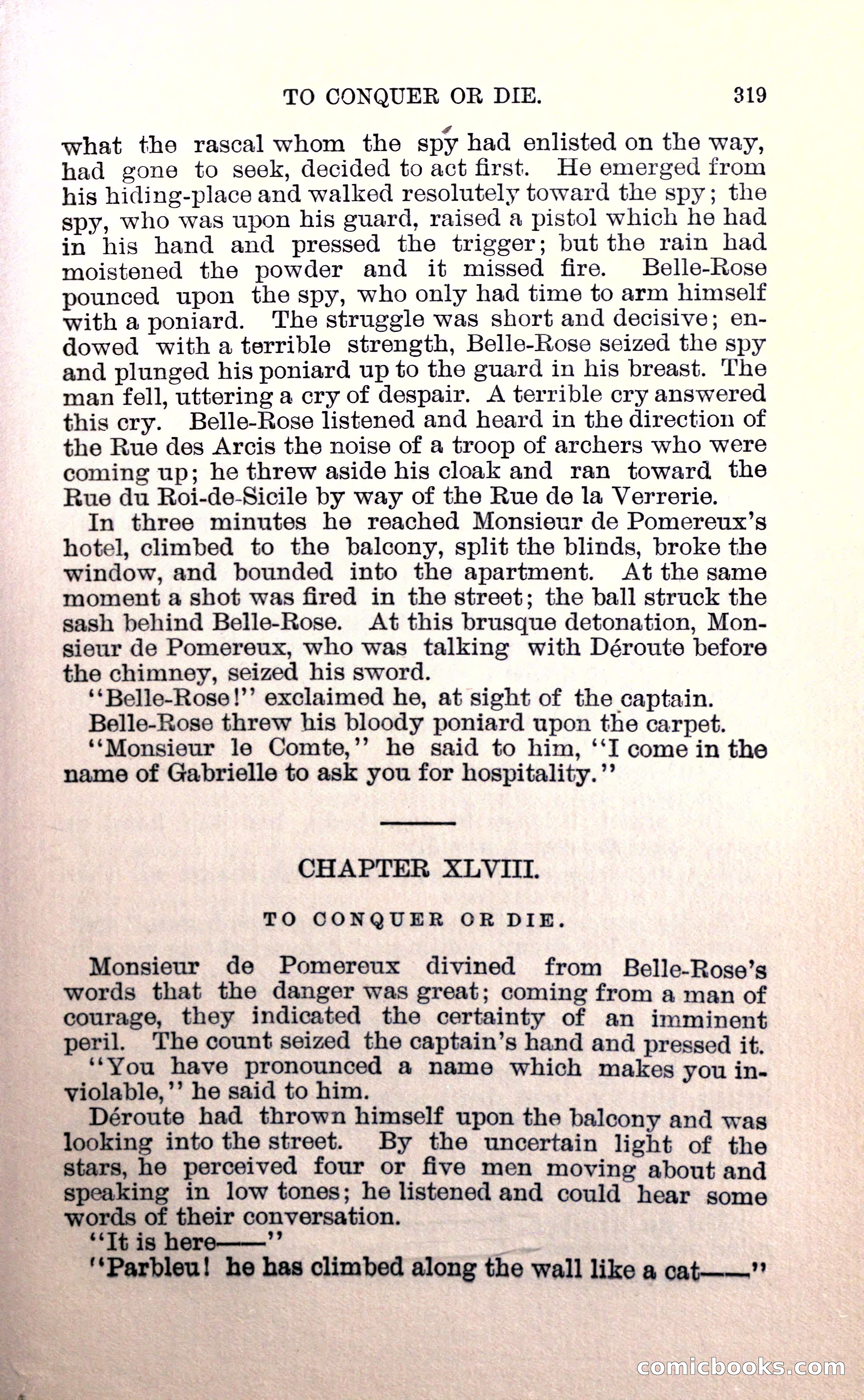 Belle Rose: A Romance of the Cloak and Sword — page 337 of 394