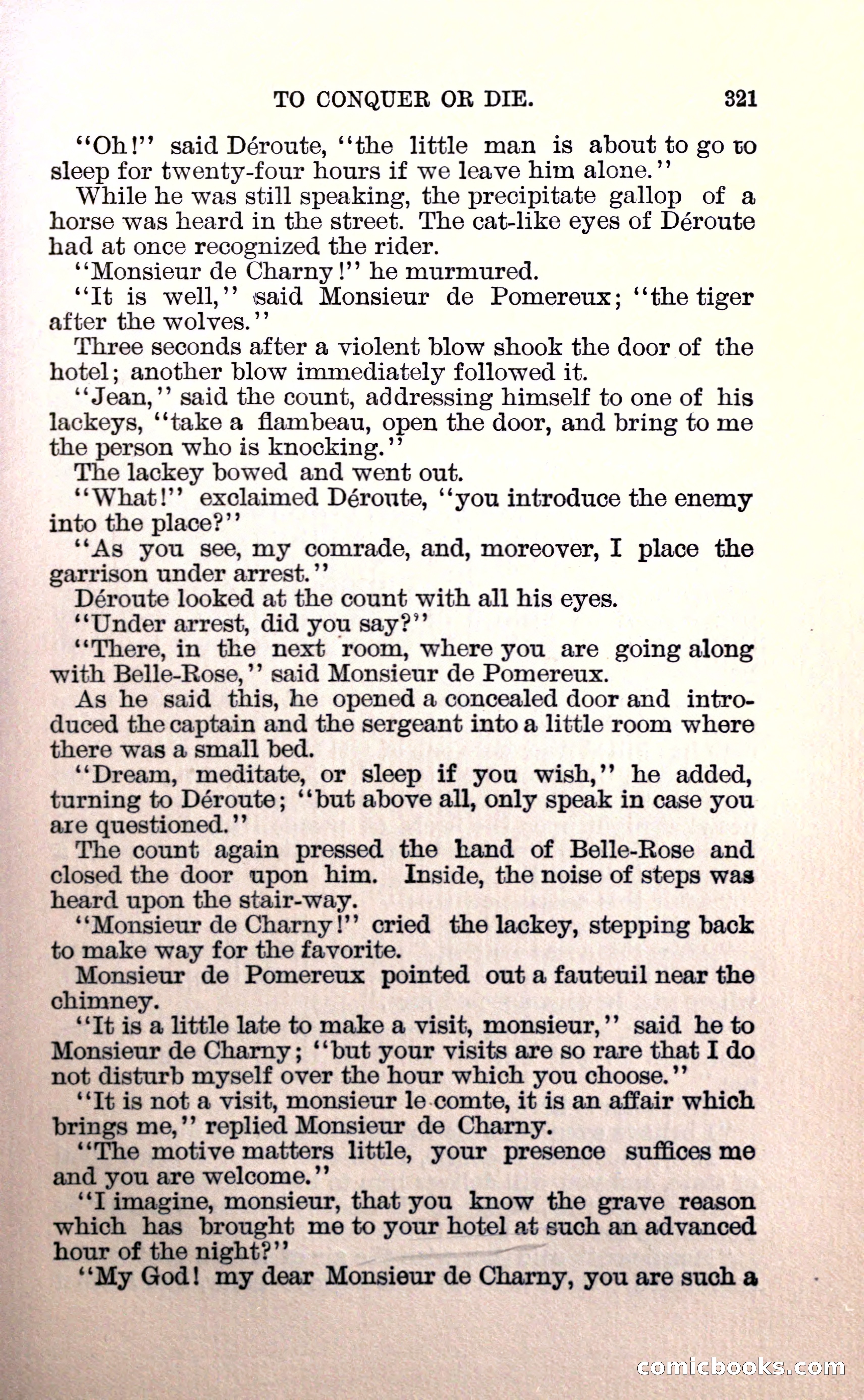 Belle Rose: A Romance of the Cloak and Sword — page 339 of 394