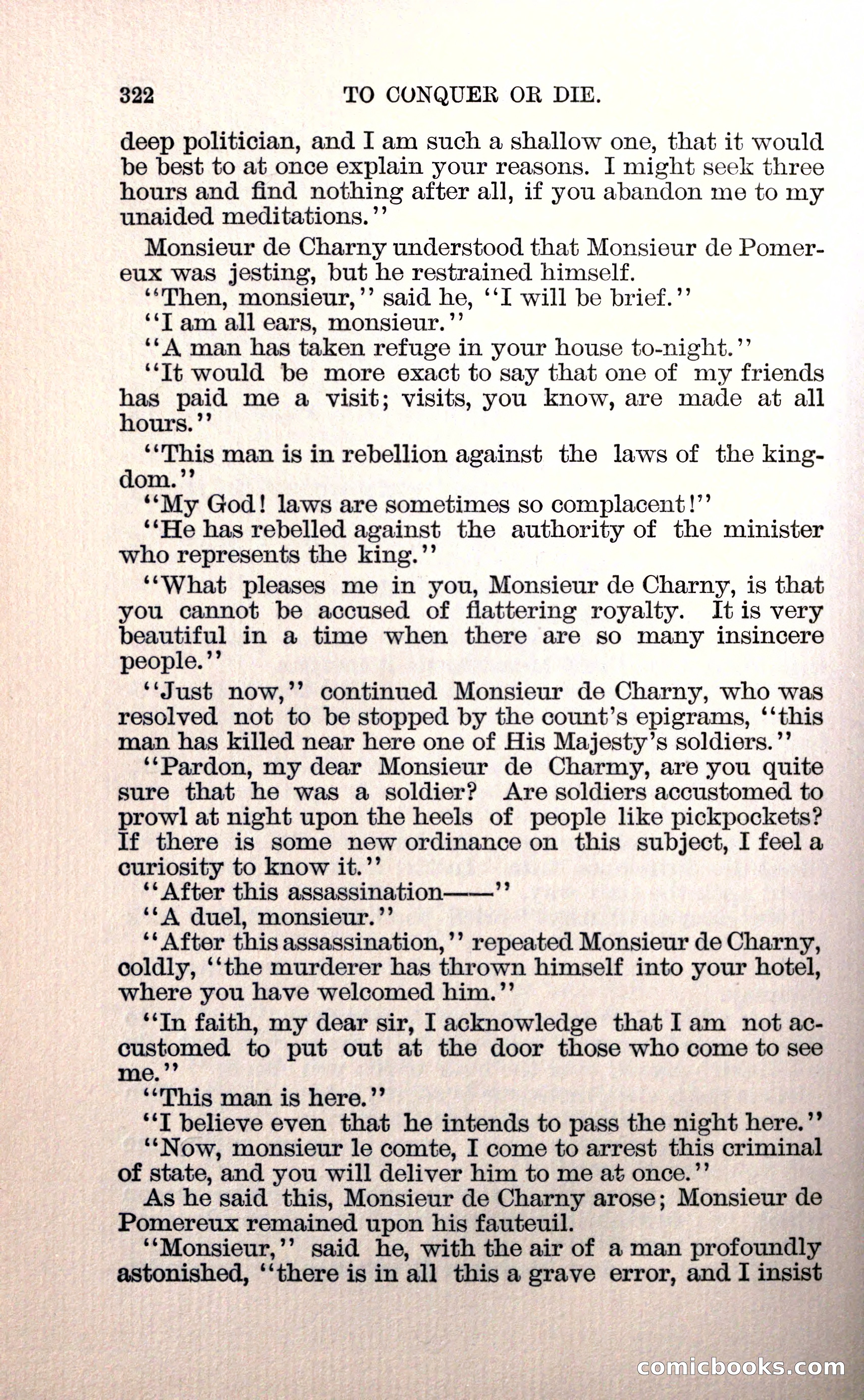 Belle Rose: A Romance of the Cloak and Sword — page 340 of 394