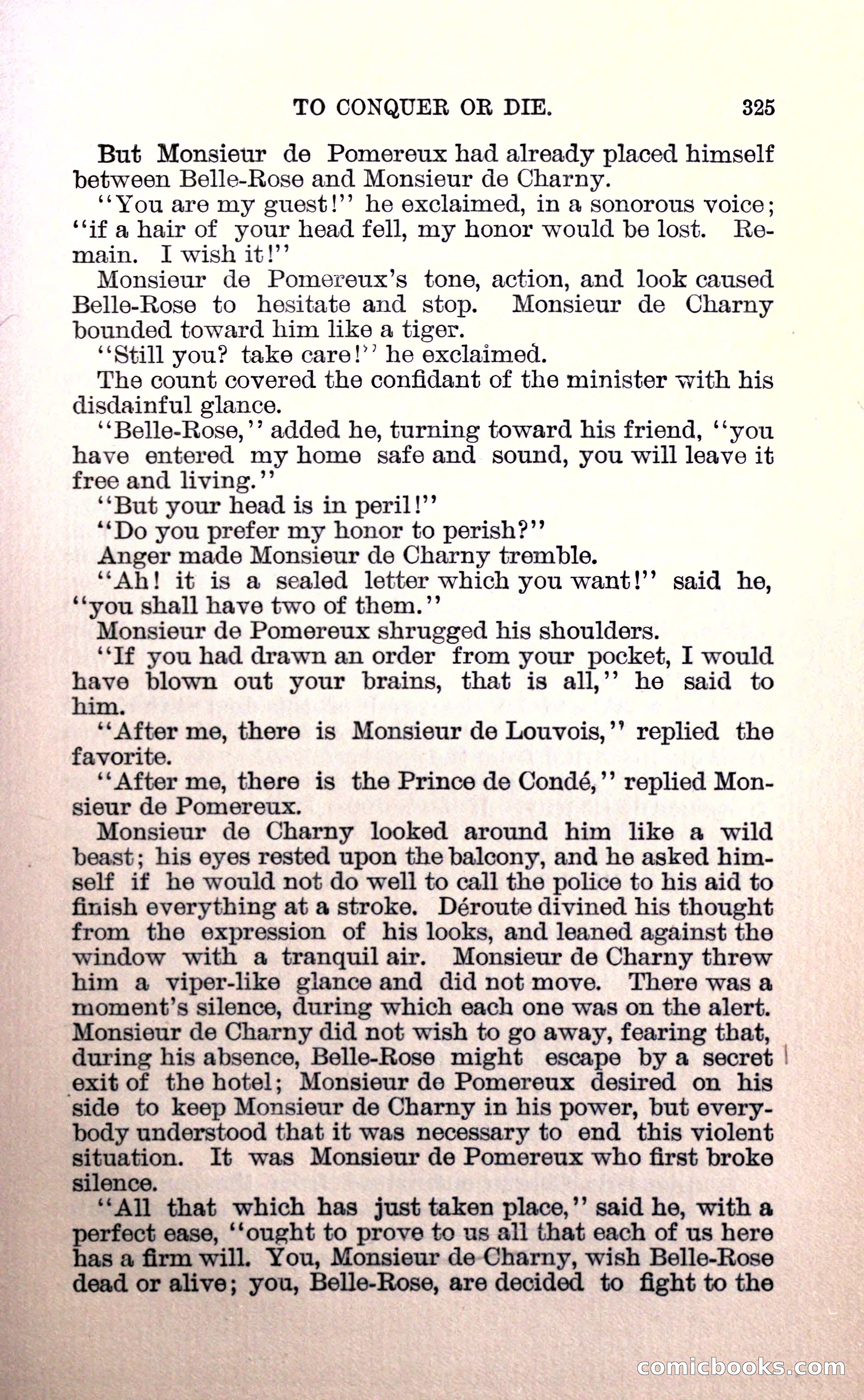 Belle Rose: A Romance of the Cloak and Sword — page 343 of 394