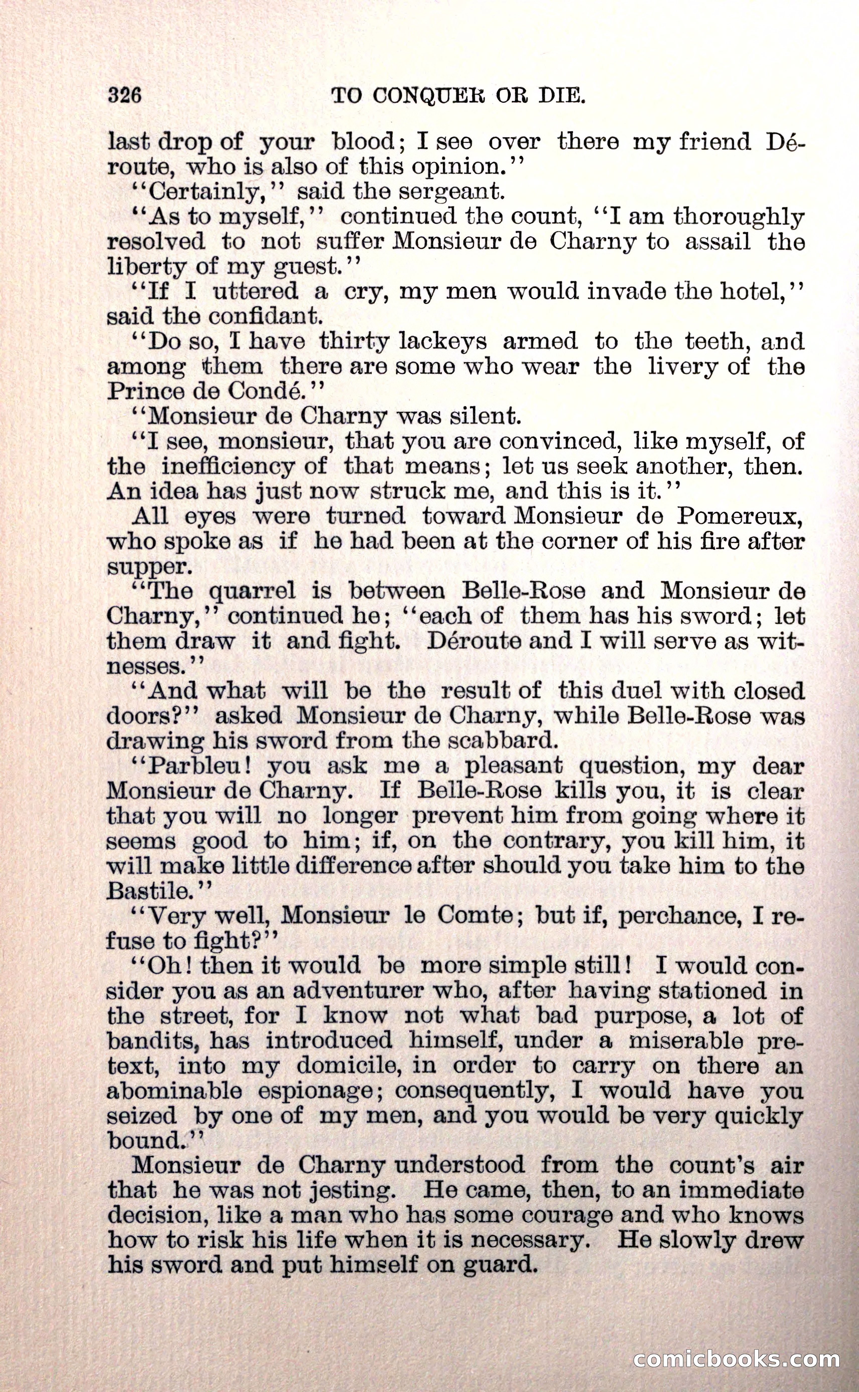 Belle Rose: A Romance of the Cloak and Sword — page 344 of 394