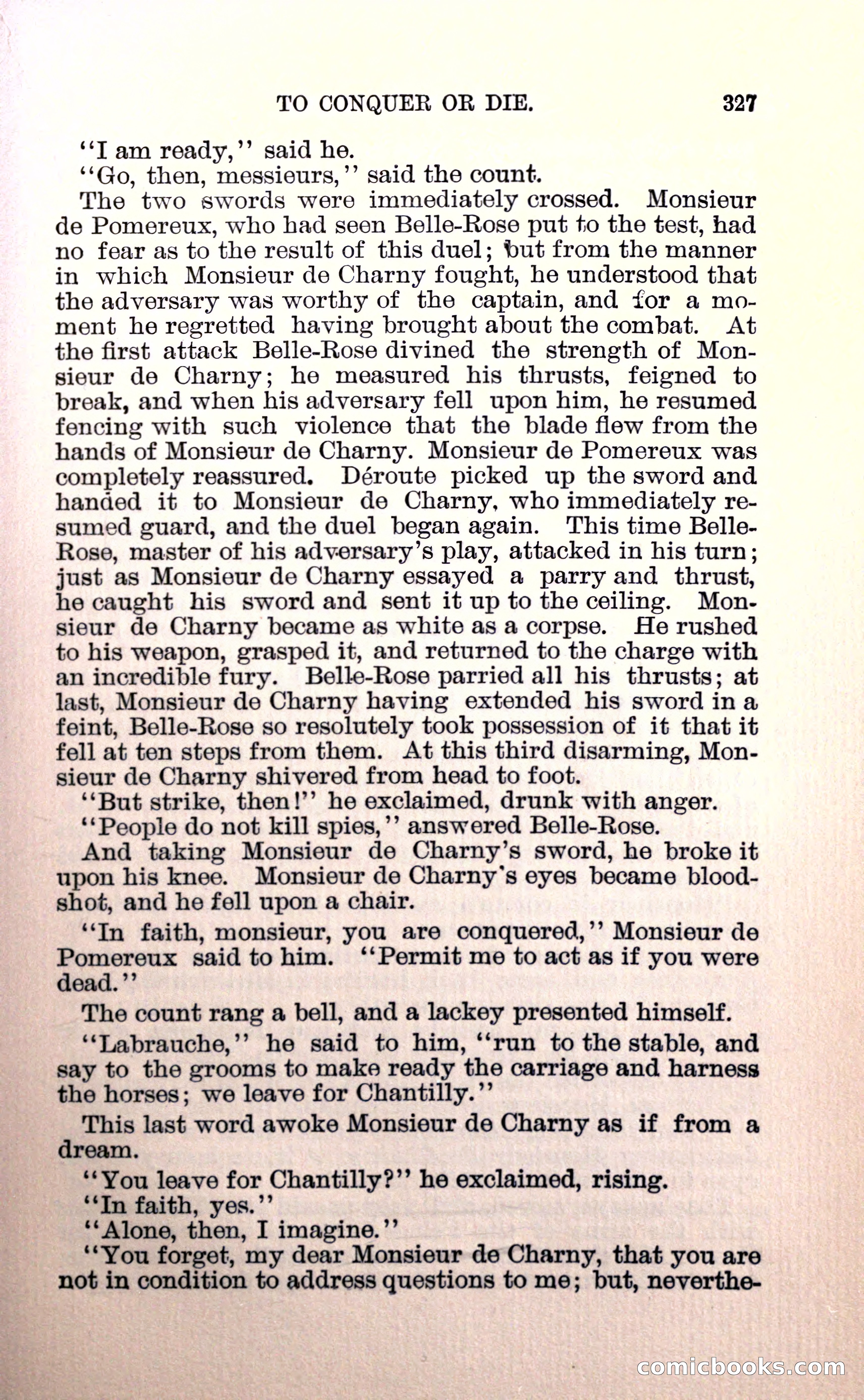 Belle Rose: A Romance of the Cloak and Sword — page 345 of 394