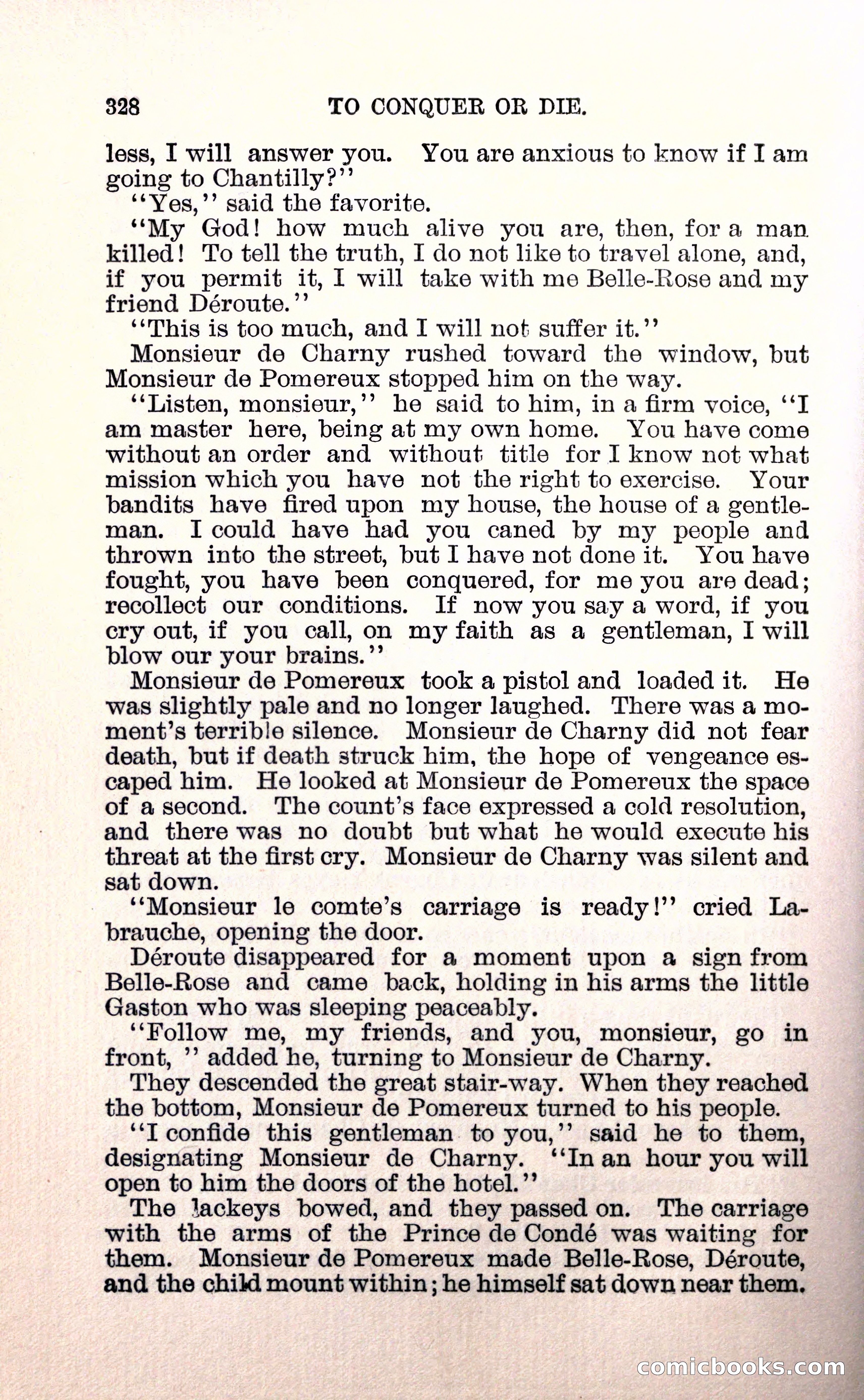 Belle Rose: A Romance of the Cloak and Sword — page 346 of 394