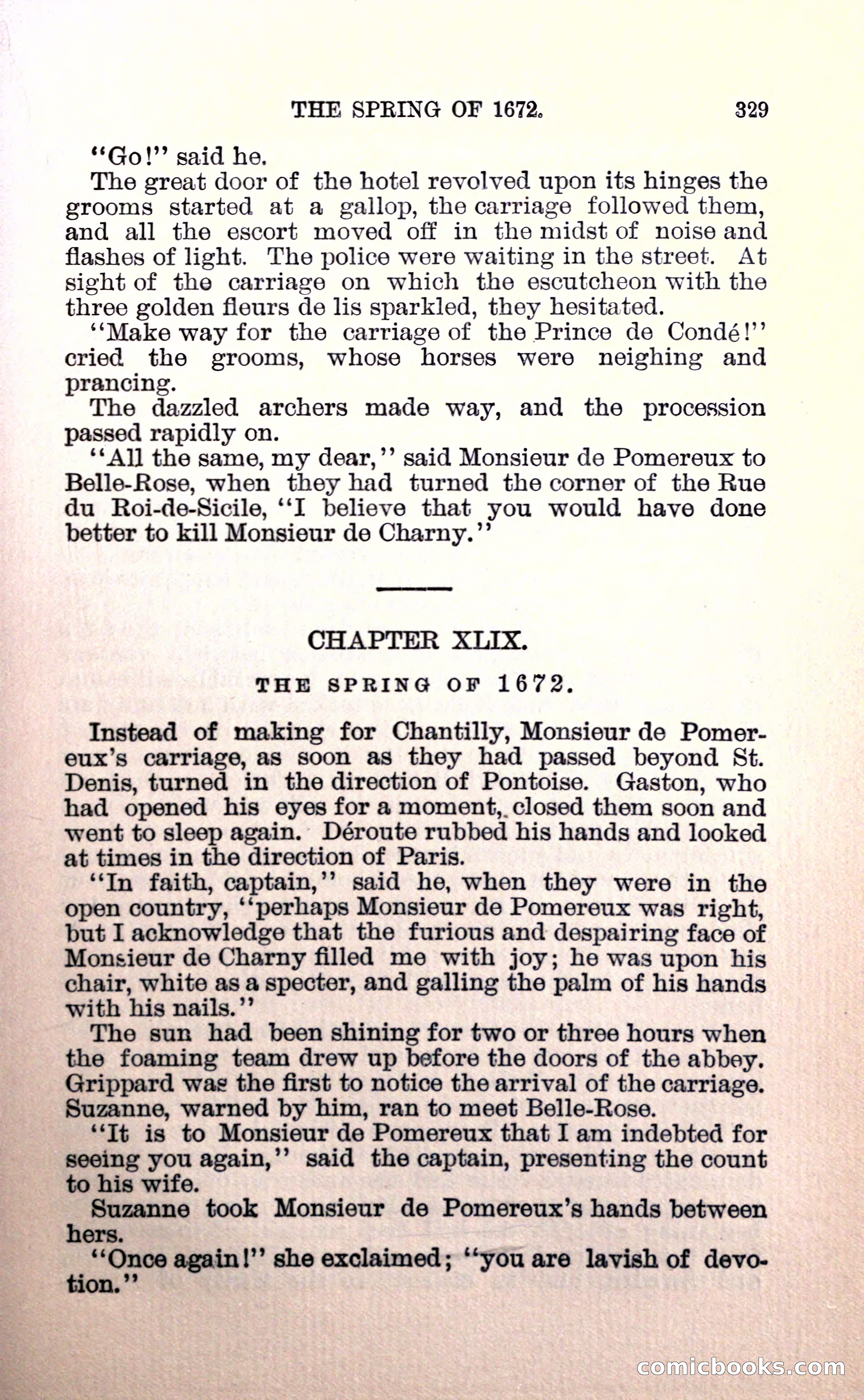 Belle Rose: A Romance of the Cloak and Sword — page 347 of 394
