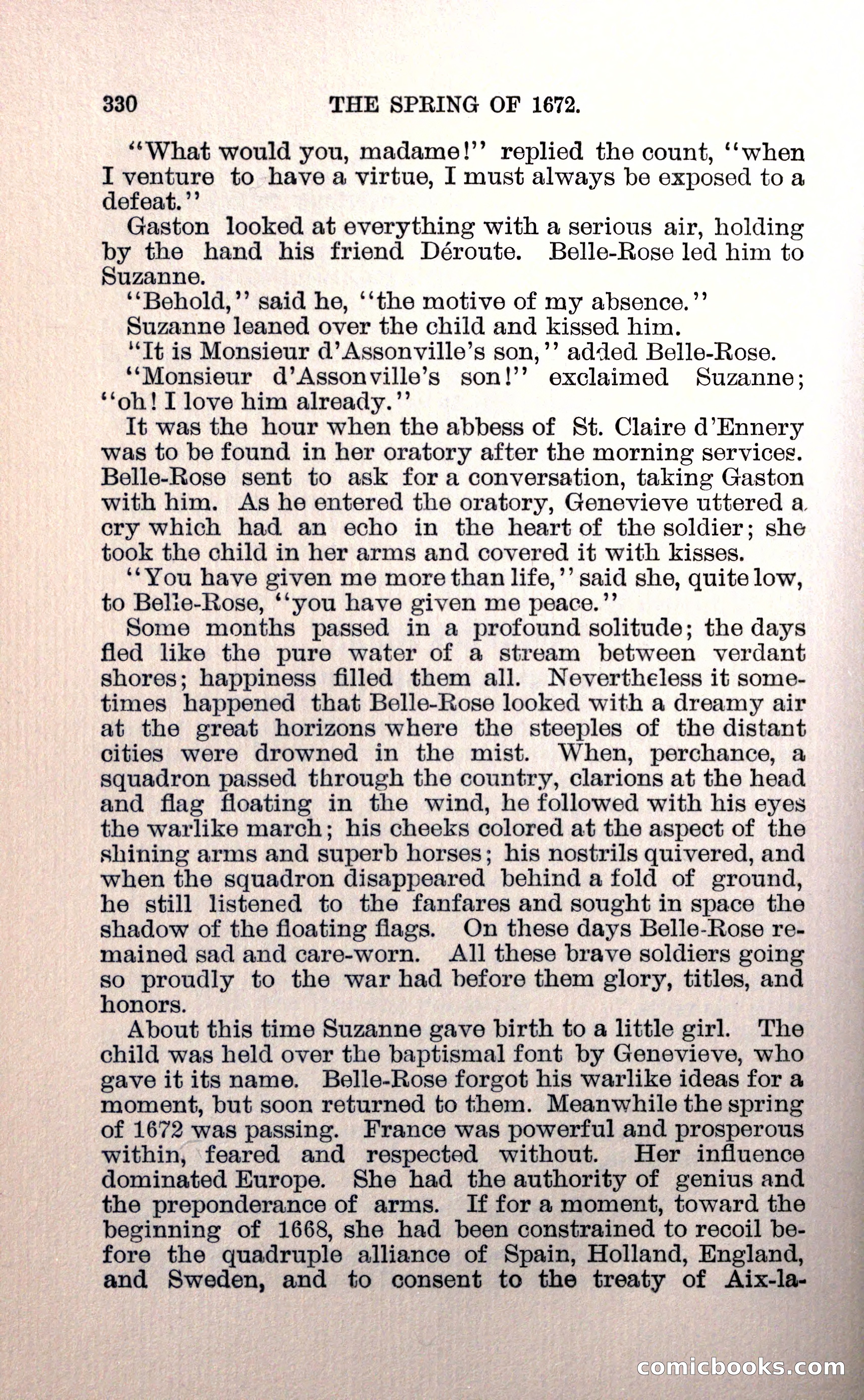 Belle Rose: A Romance of the Cloak and Sword — page 348 of 394
