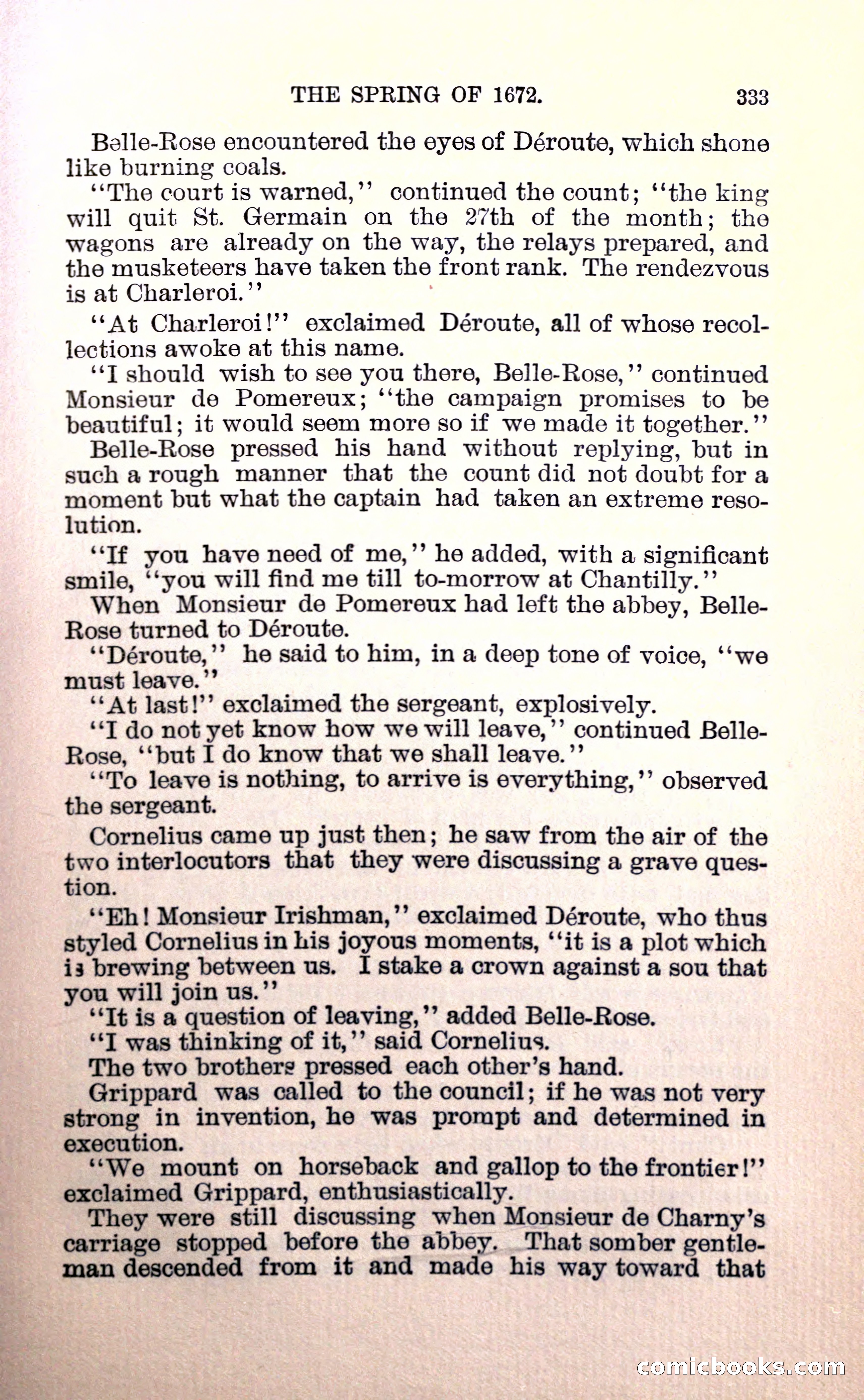 Belle Rose: A Romance of the Cloak and Sword — page 351 of 394