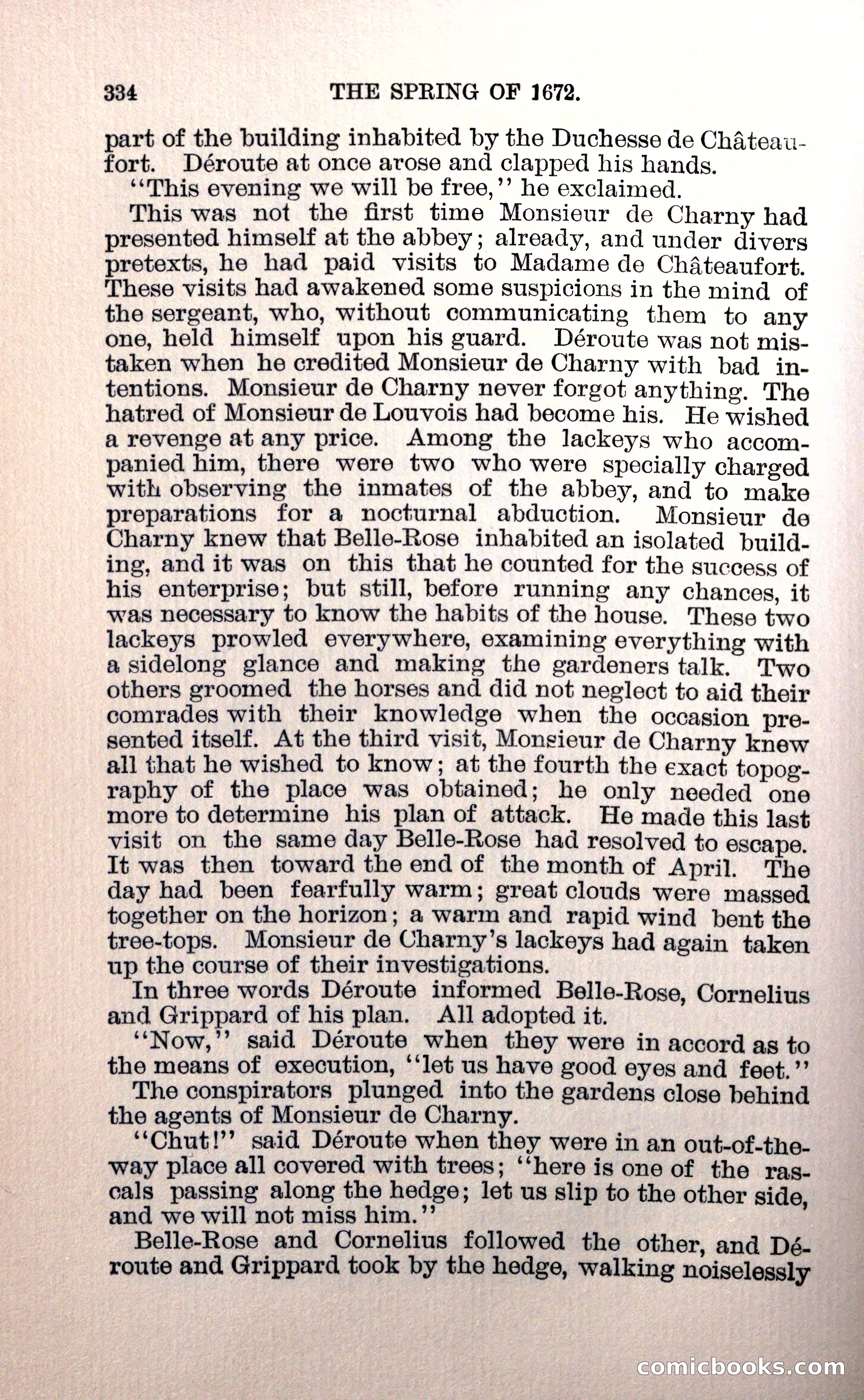 Belle Rose: A Romance of the Cloak and Sword — page 352 of 394