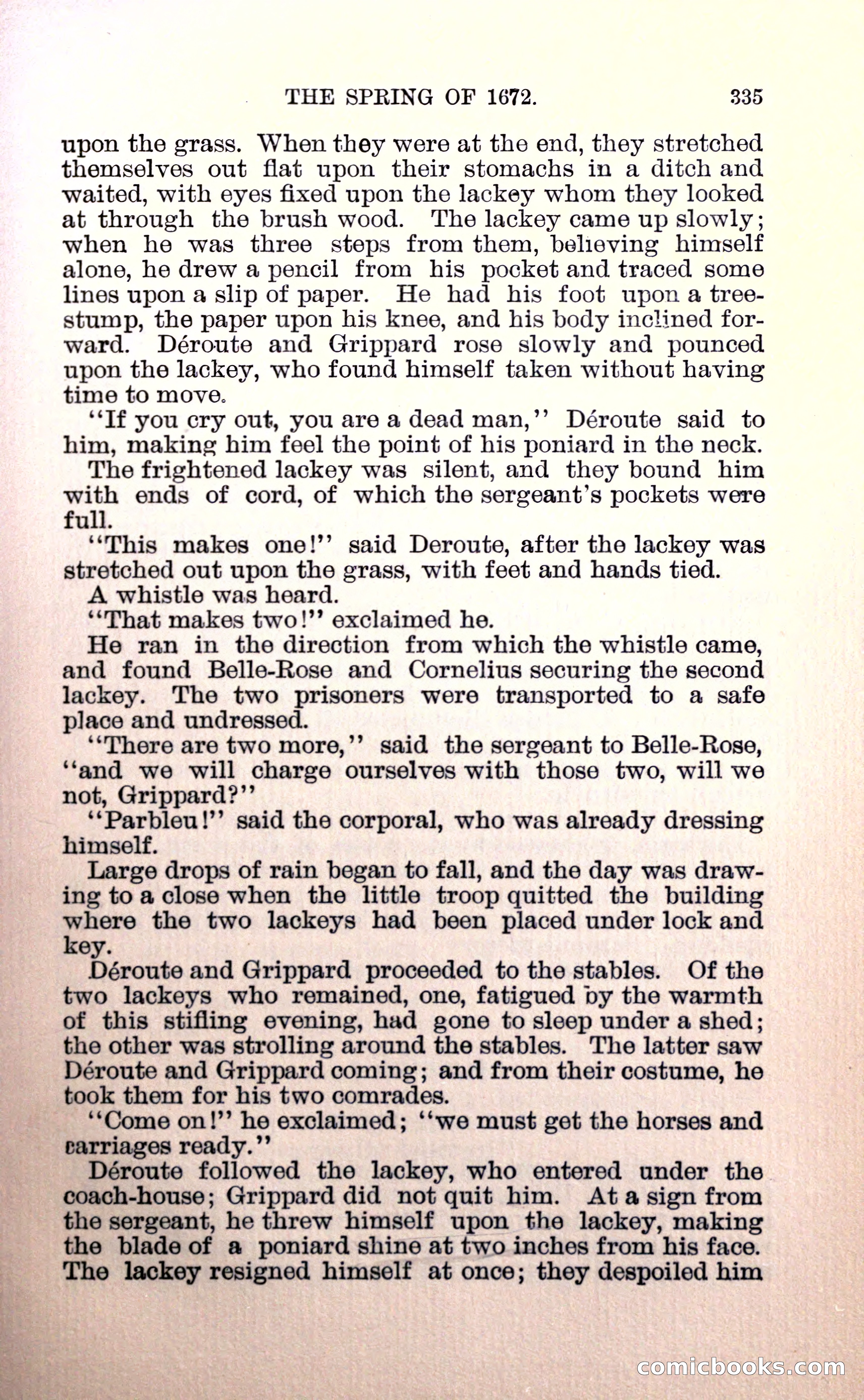 Belle Rose: A Romance of the Cloak and Sword — page 353 of 394