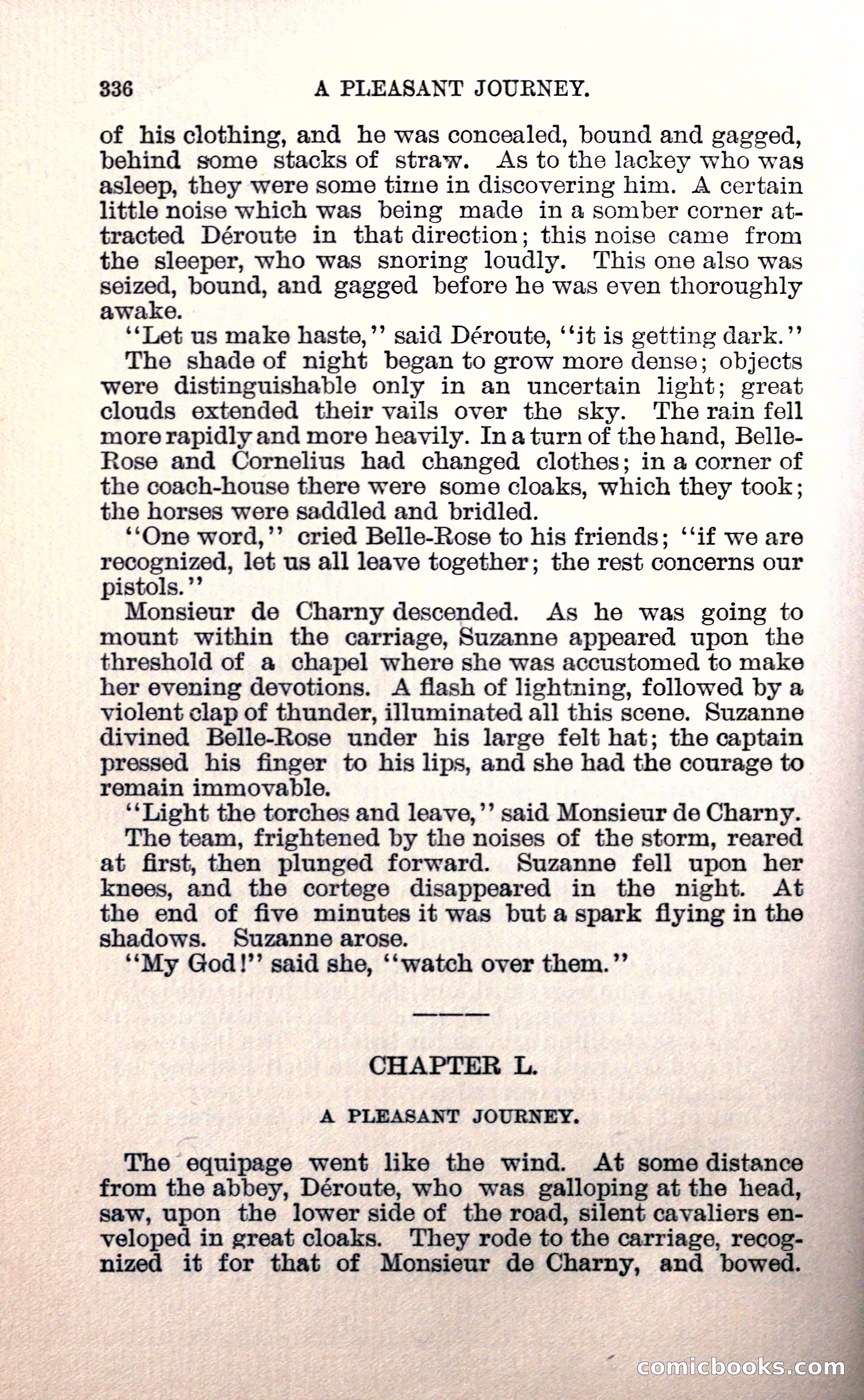 Belle Rose: A Romance of the Cloak and Sword — page 354 of 394