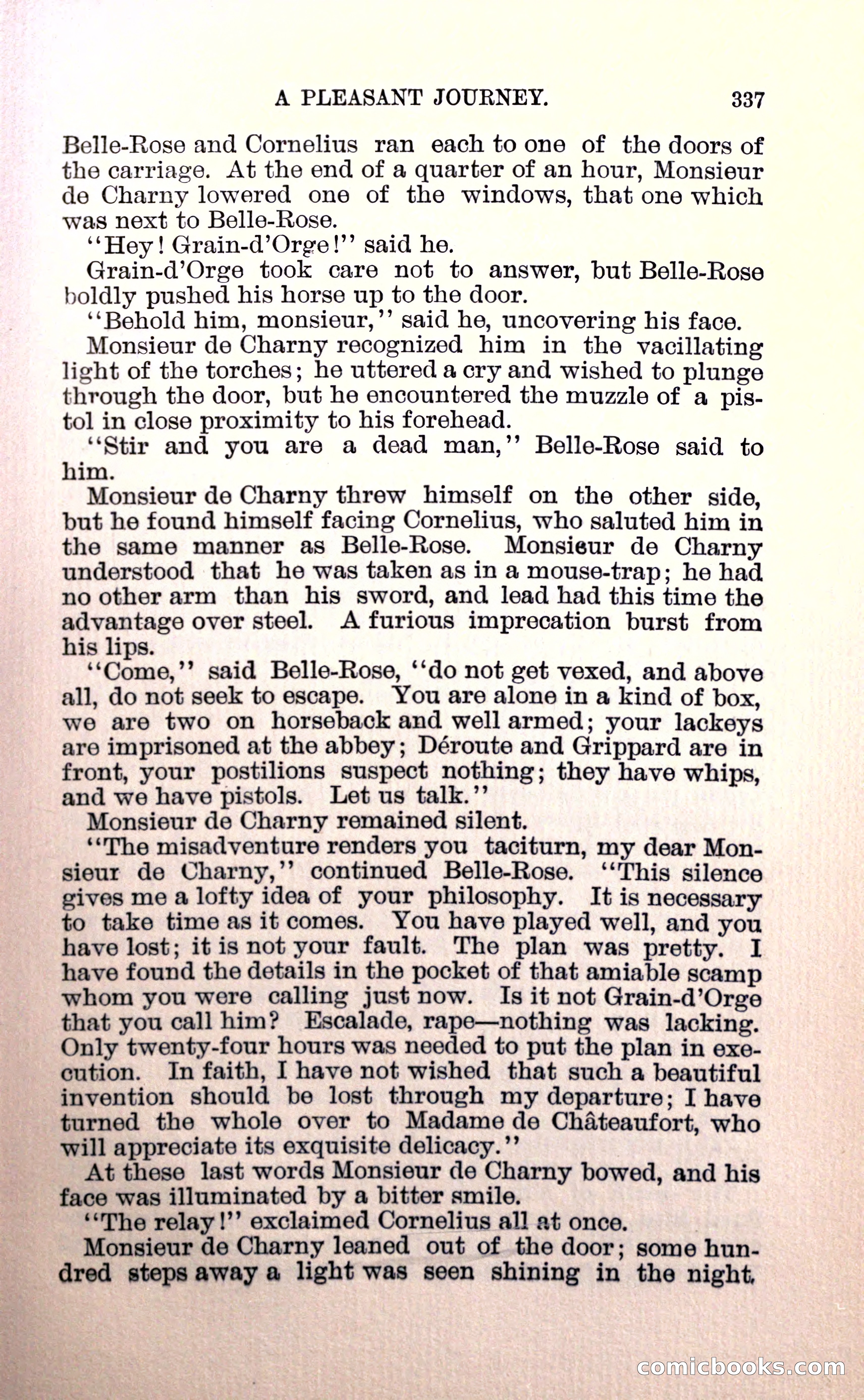 Belle Rose: A Romance of the Cloak and Sword — page 355 of 394