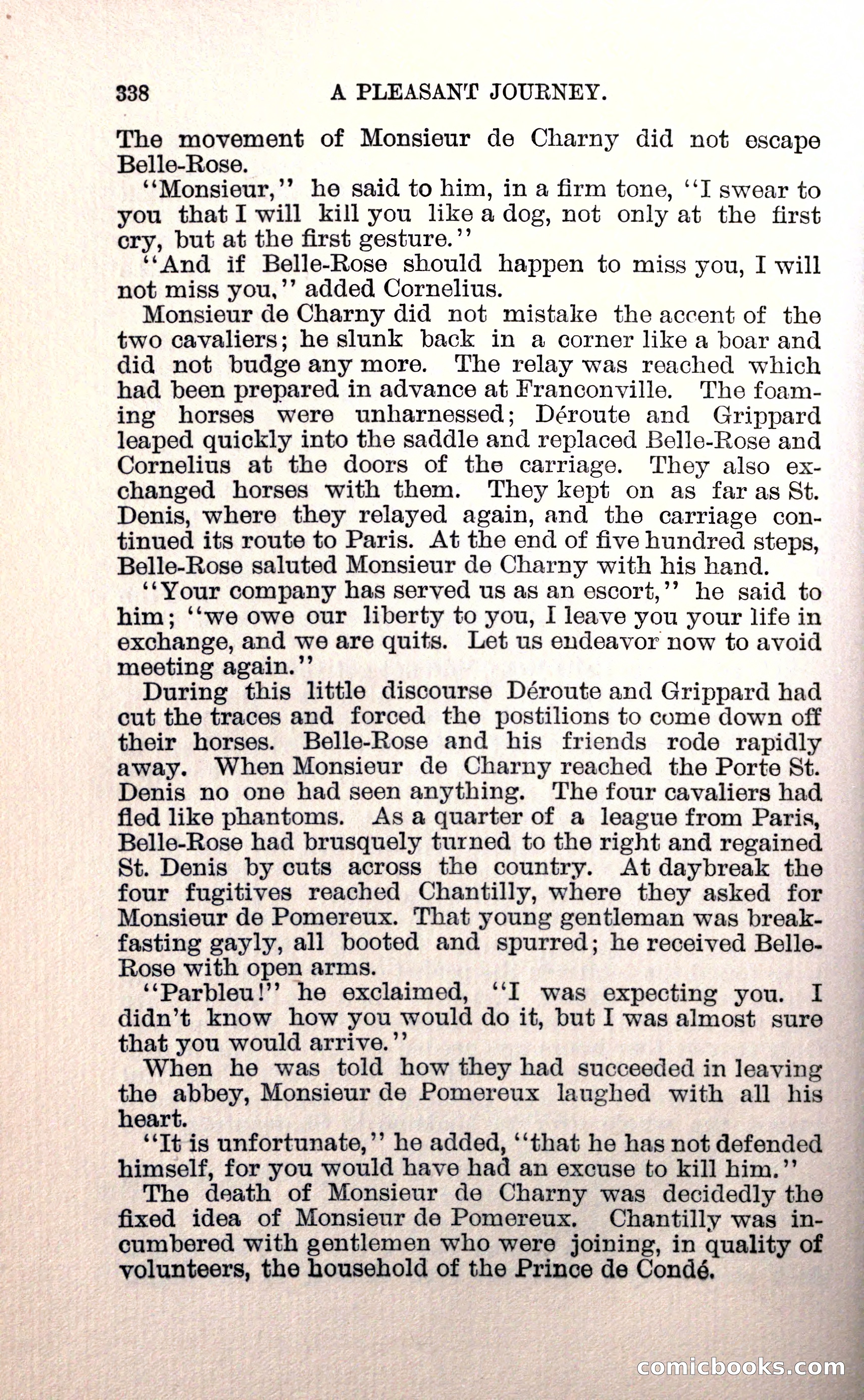 Belle Rose: A Romance of the Cloak and Sword — page 356 of 394