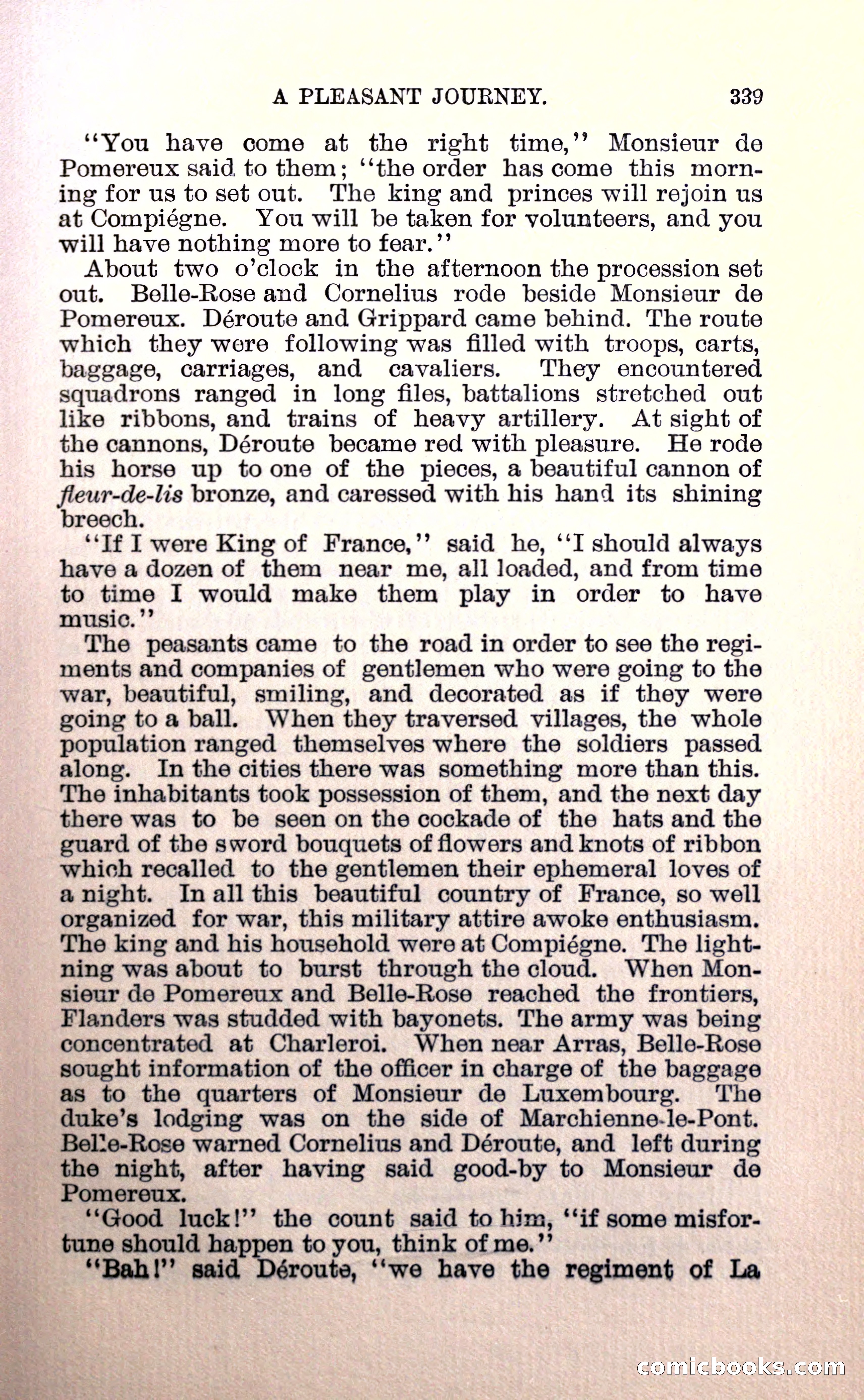 Belle Rose: A Romance of the Cloak and Sword — page 357 of 394