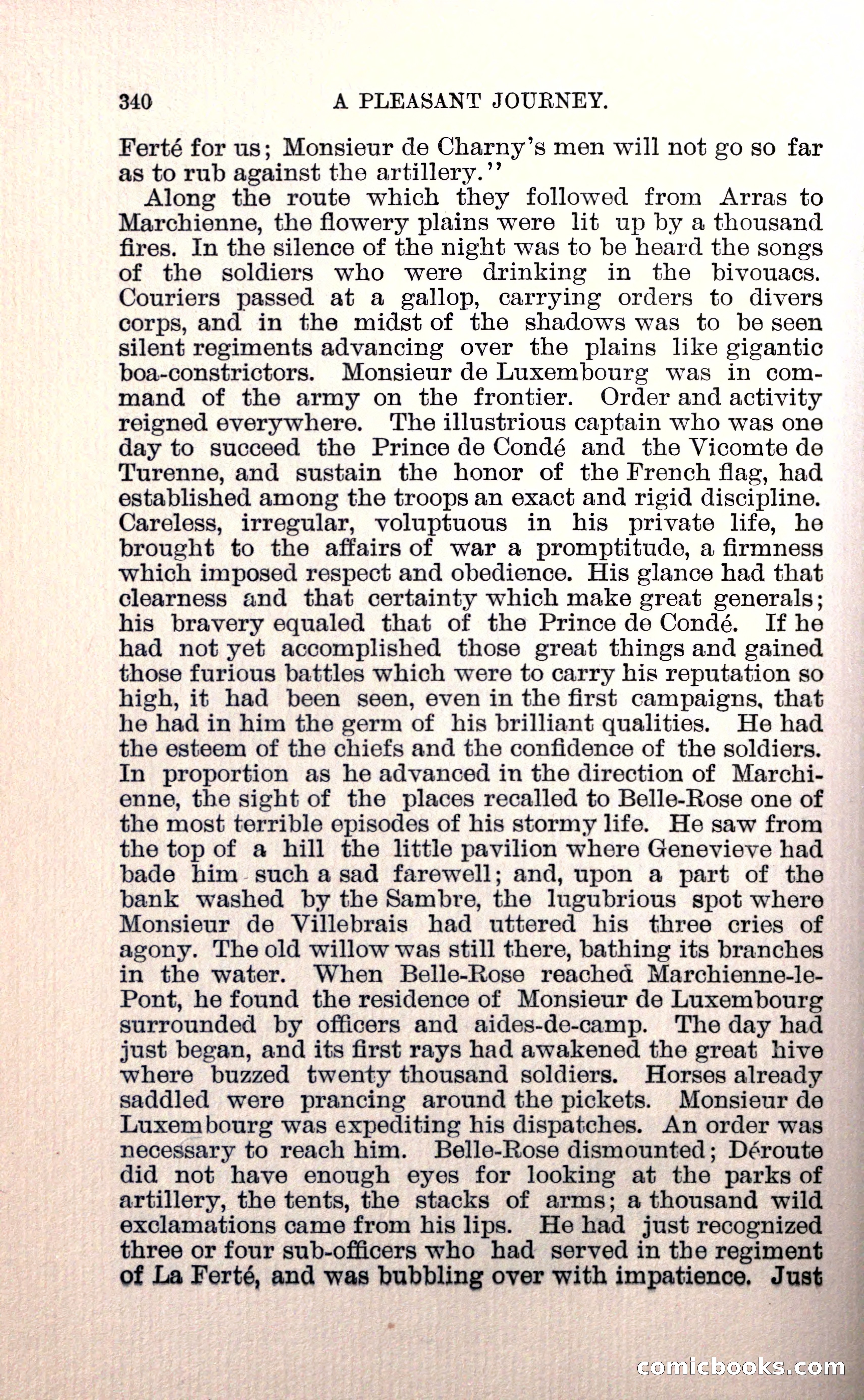 Belle Rose: A Romance of the Cloak and Sword — page 358 of 394