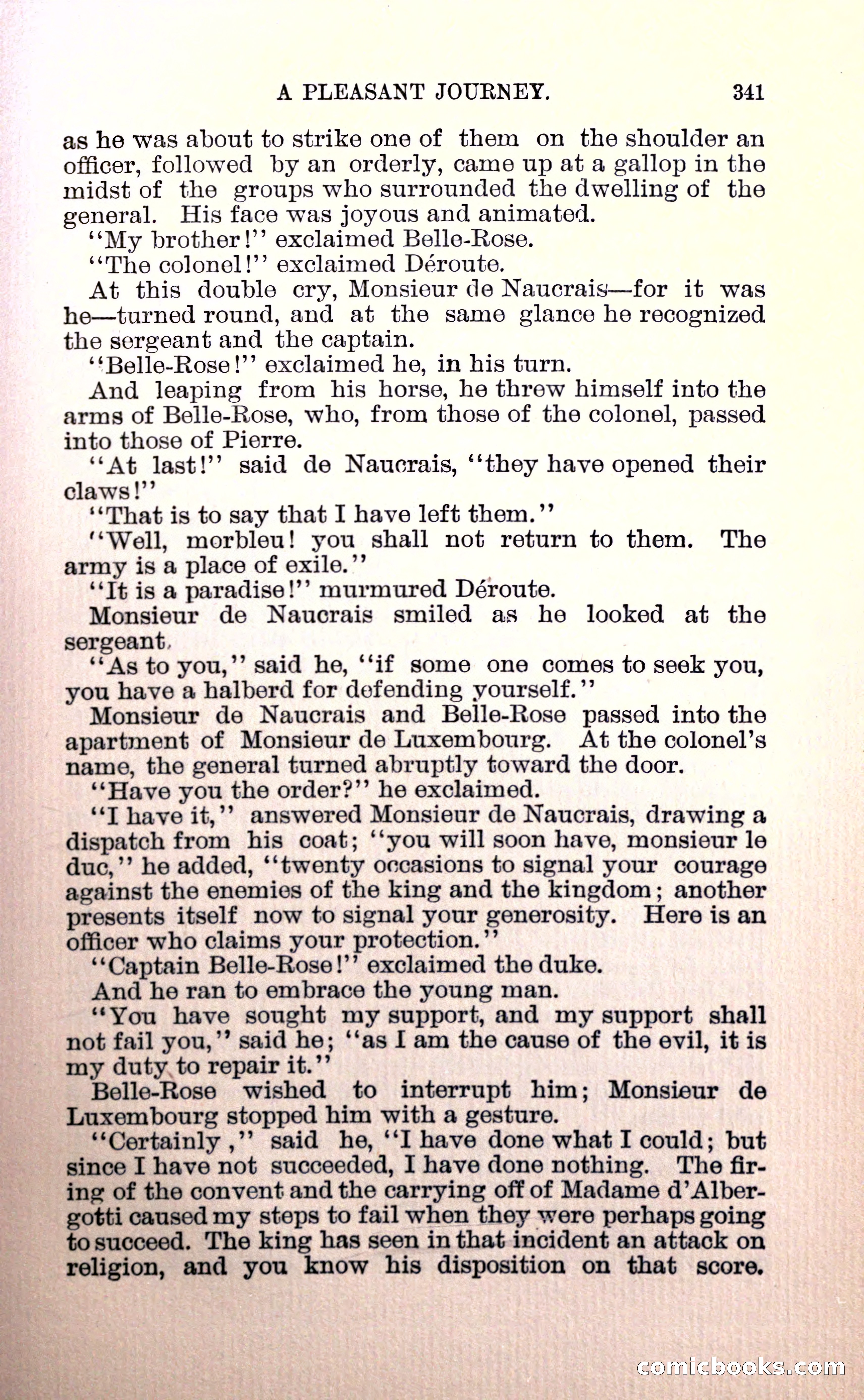 Belle Rose: A Romance of the Cloak and Sword — page 359 of 394