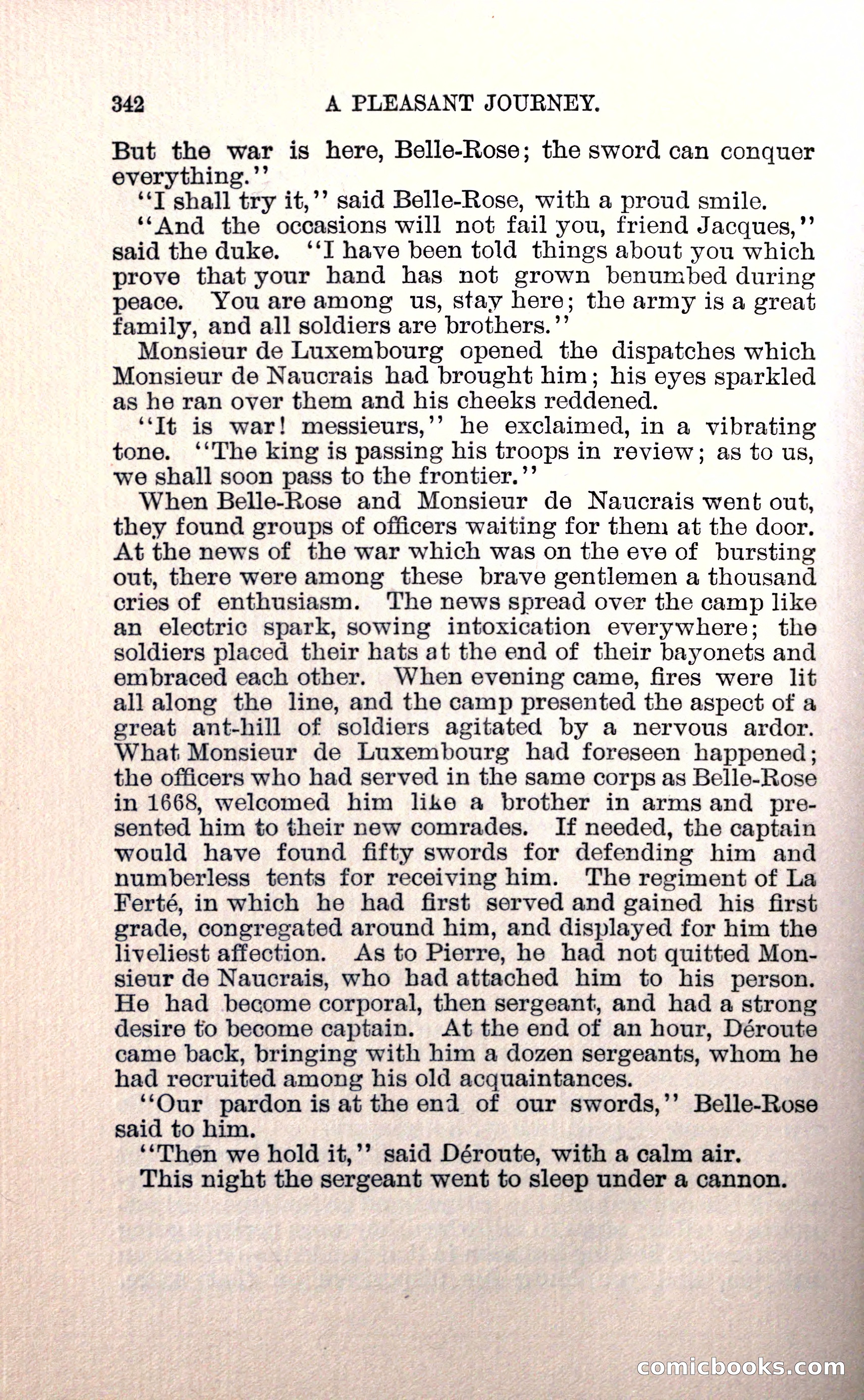 Belle Rose: A Romance of the Cloak and Sword — page 360 of 394