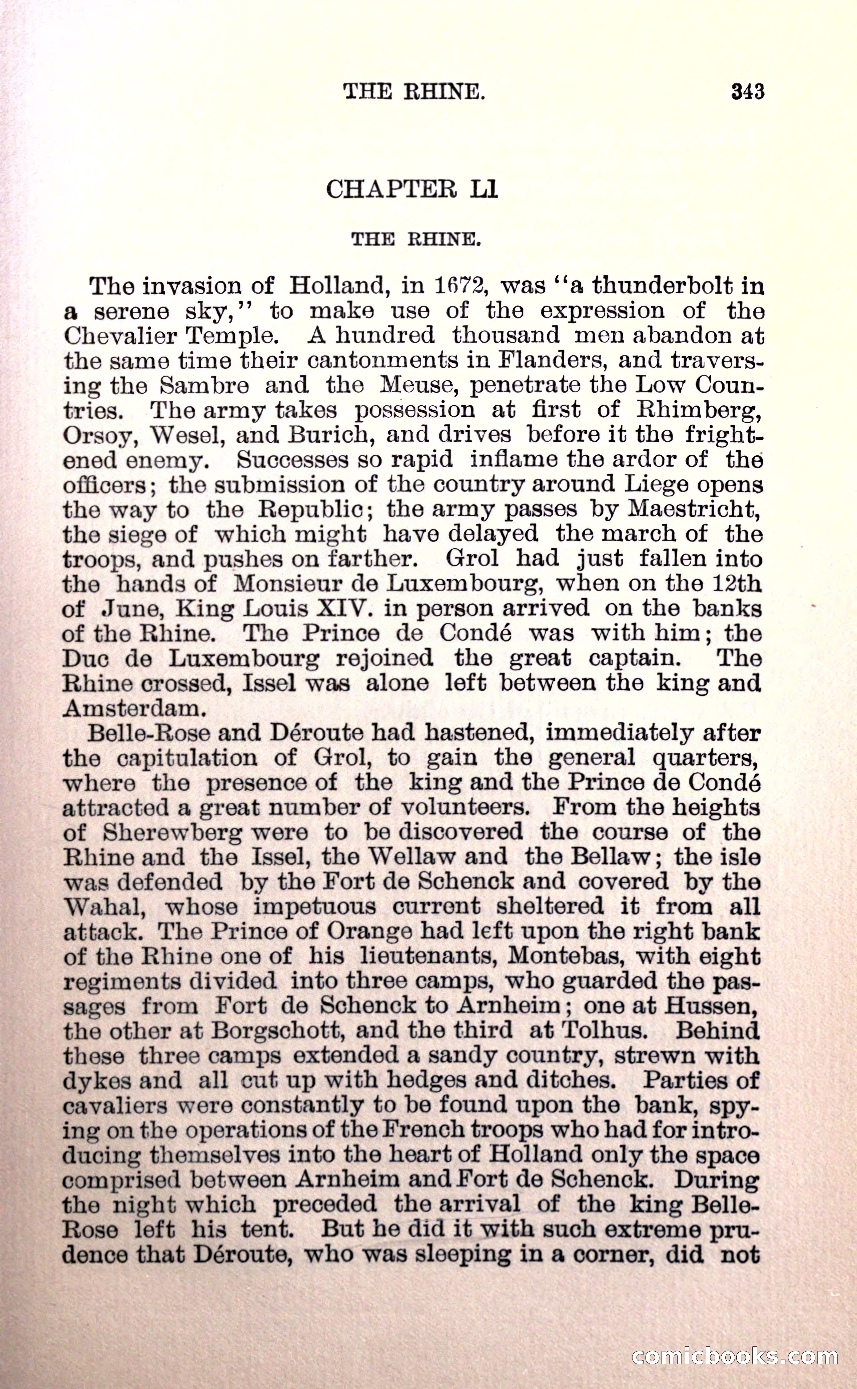 Belle Rose: A Romance of the Cloak and Sword — page 361 of 394
