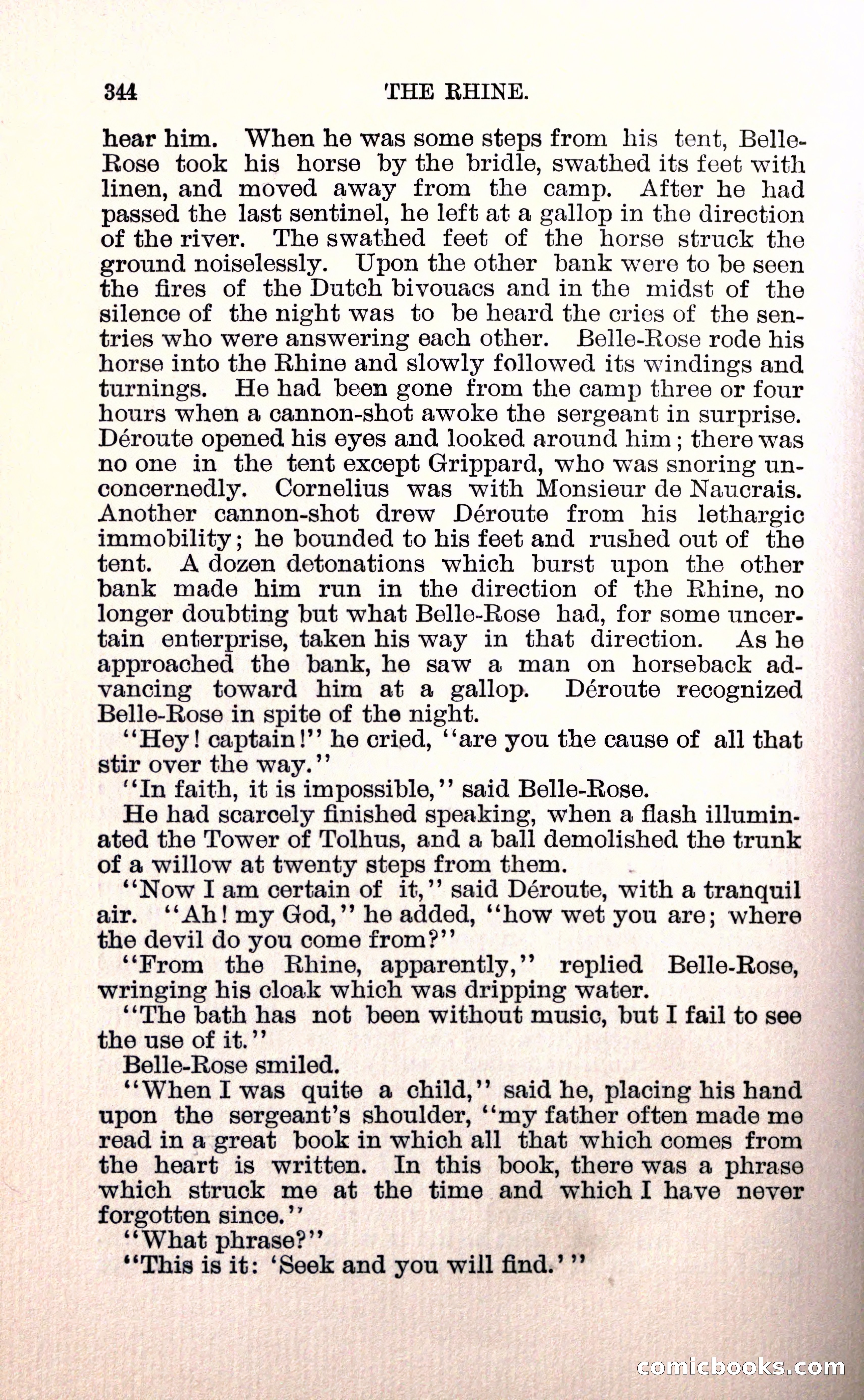 Belle Rose: A Romance of the Cloak and Sword — page 362 of 394