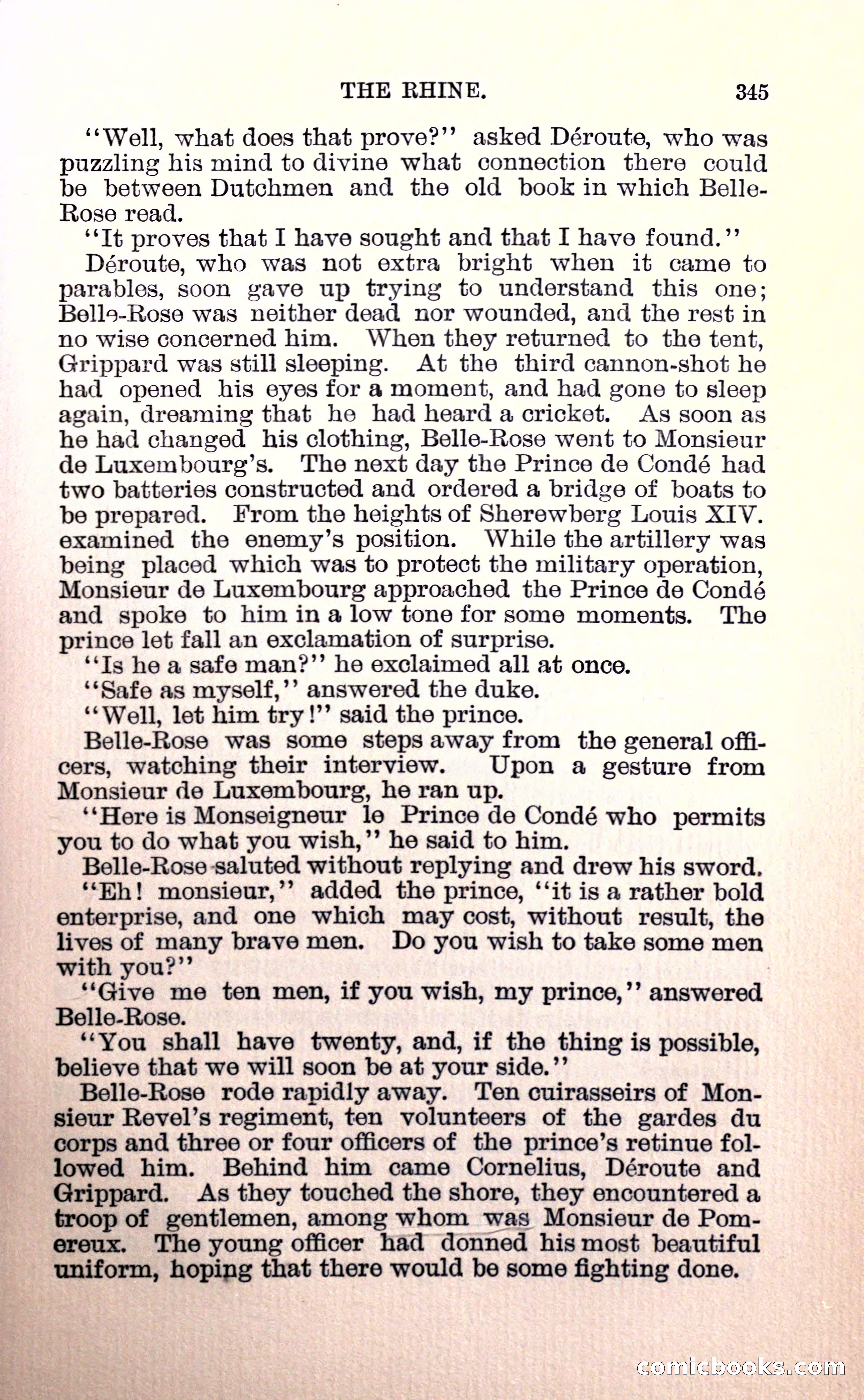 Belle Rose: A Romance of the Cloak and Sword — page 363 of 394