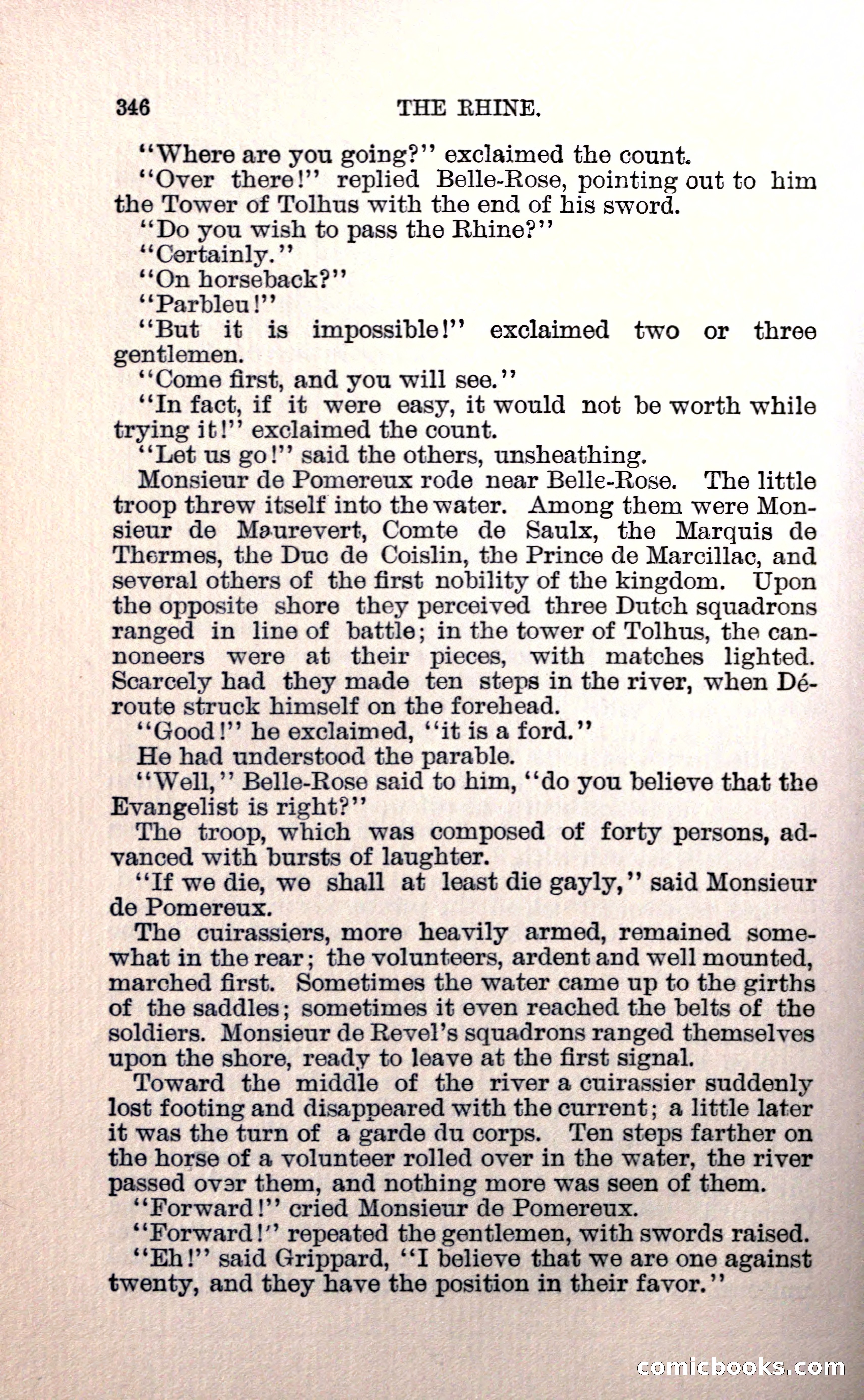 Belle Rose: A Romance of the Cloak and Sword — page 364 of 394