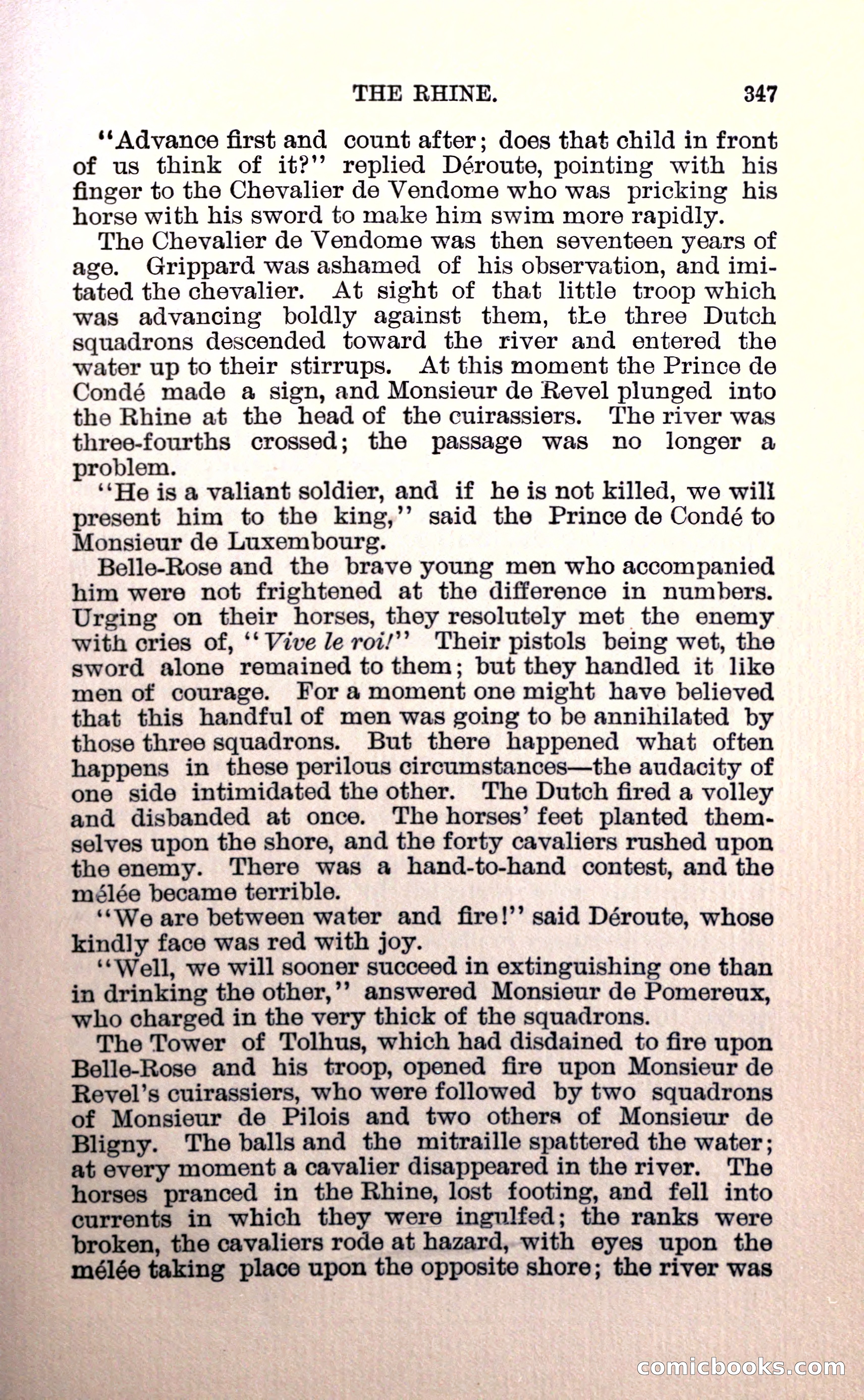 Belle Rose: A Romance of the Cloak and Sword — page 365 of 394