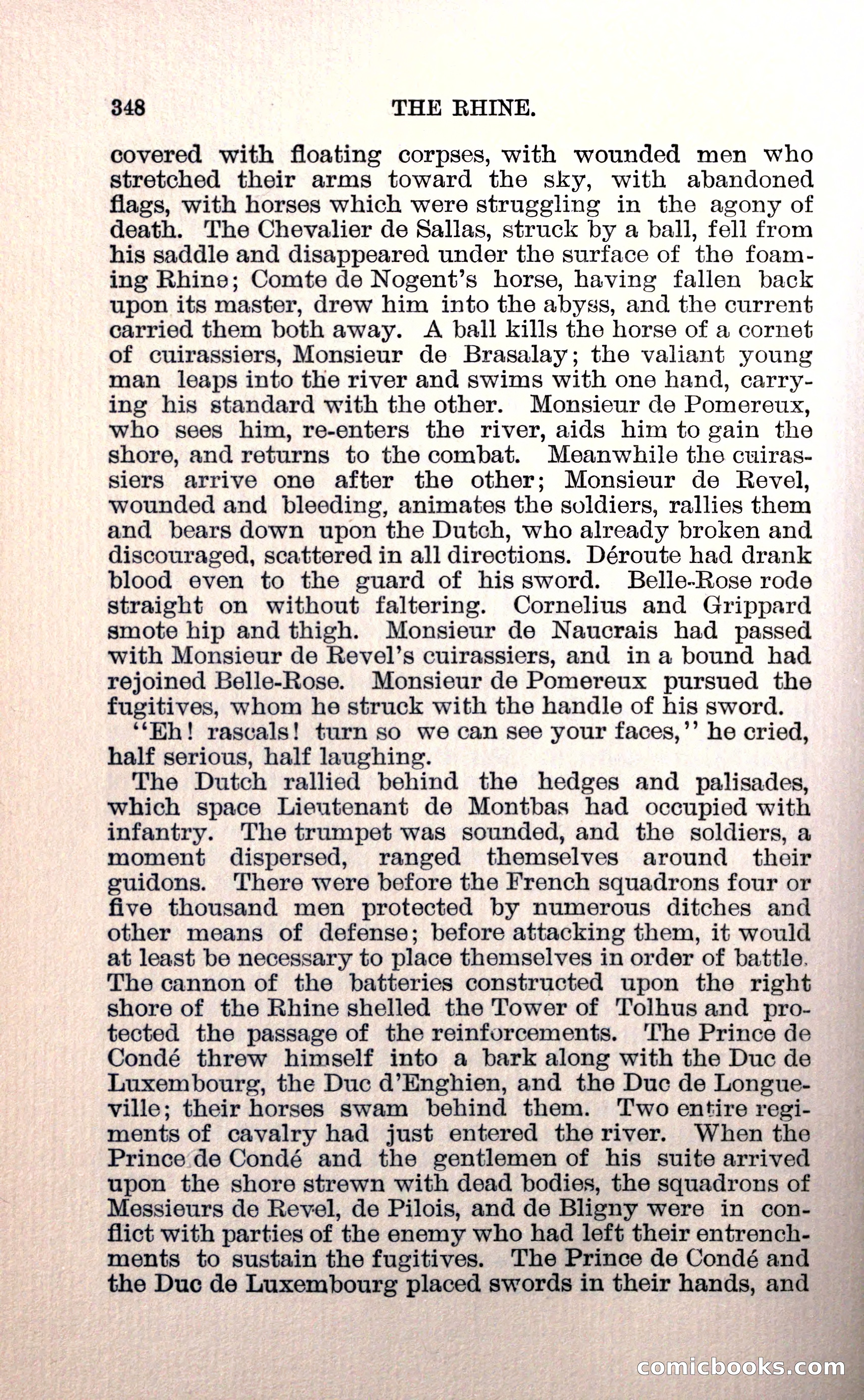 Belle Rose: A Romance of the Cloak and Sword — page 366 of 394